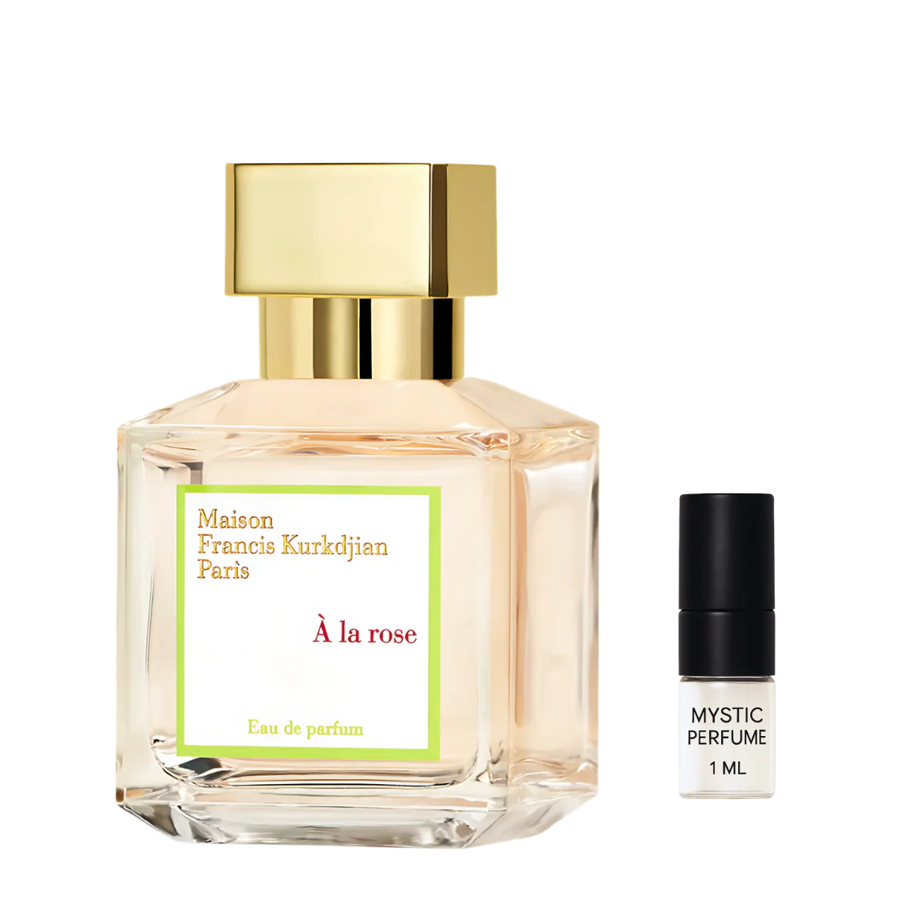 Maison Francis Kurkdjian A La Rose Decant (Sample) - Image 4