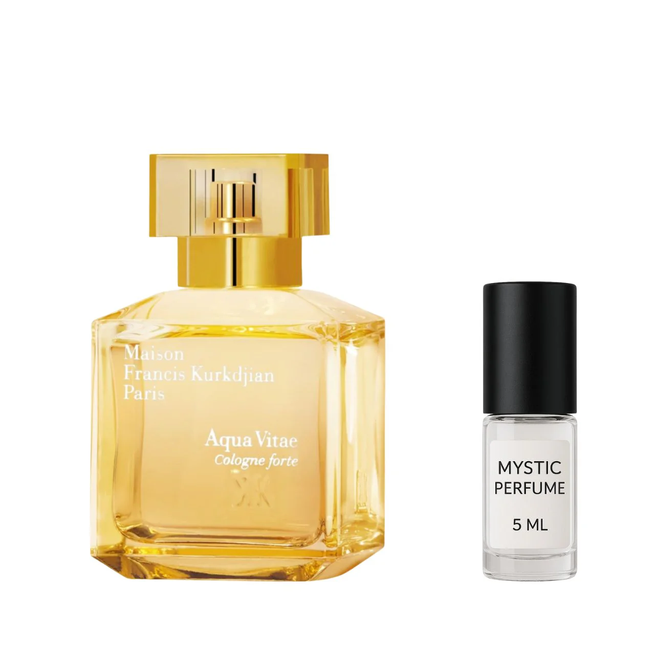 Maison Francis Kurkdjian Aqua Vitae Cologne Forte Decant (Sample) - Image 2