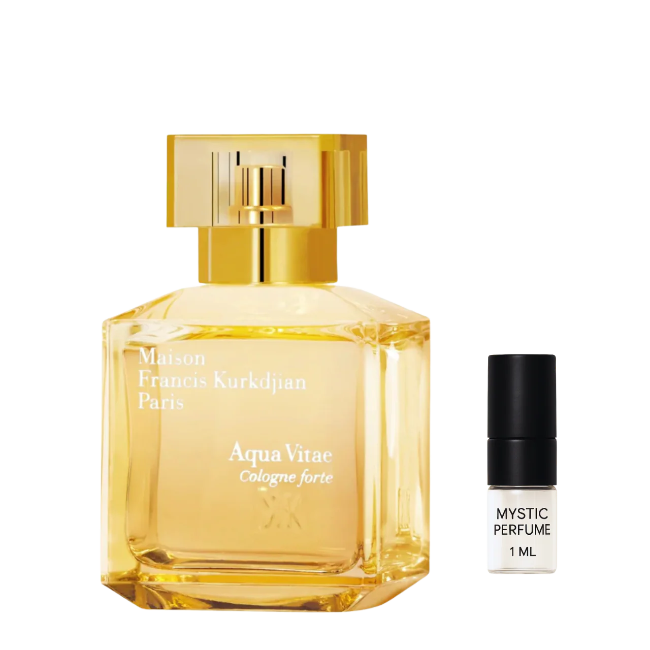 Maison Francis Kurkdjian Aqua Vitae Cologne Forte Decant (Sample) - Image 4