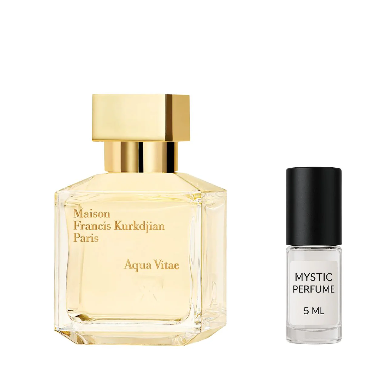 Maison Francis Kurkdjian Aqua Vitae Decant (Sample) - Image 2
