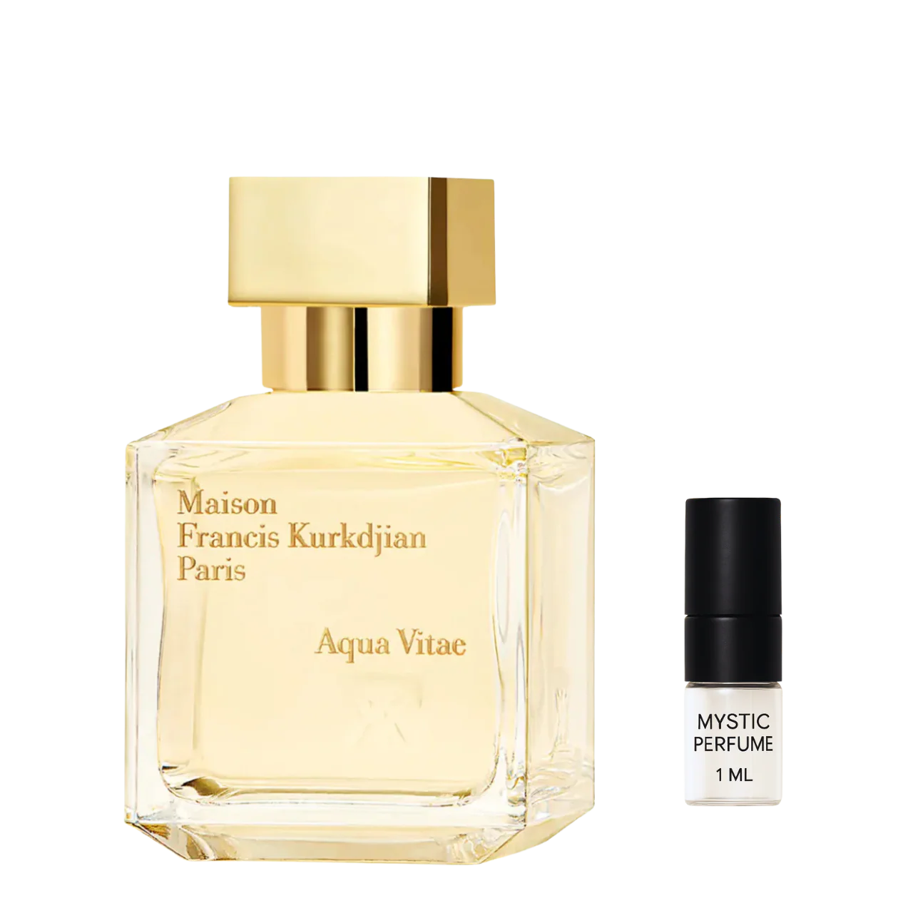 Maison Francis Kurkdjian Aqua Vitae Decant (Sample) - Image 4
