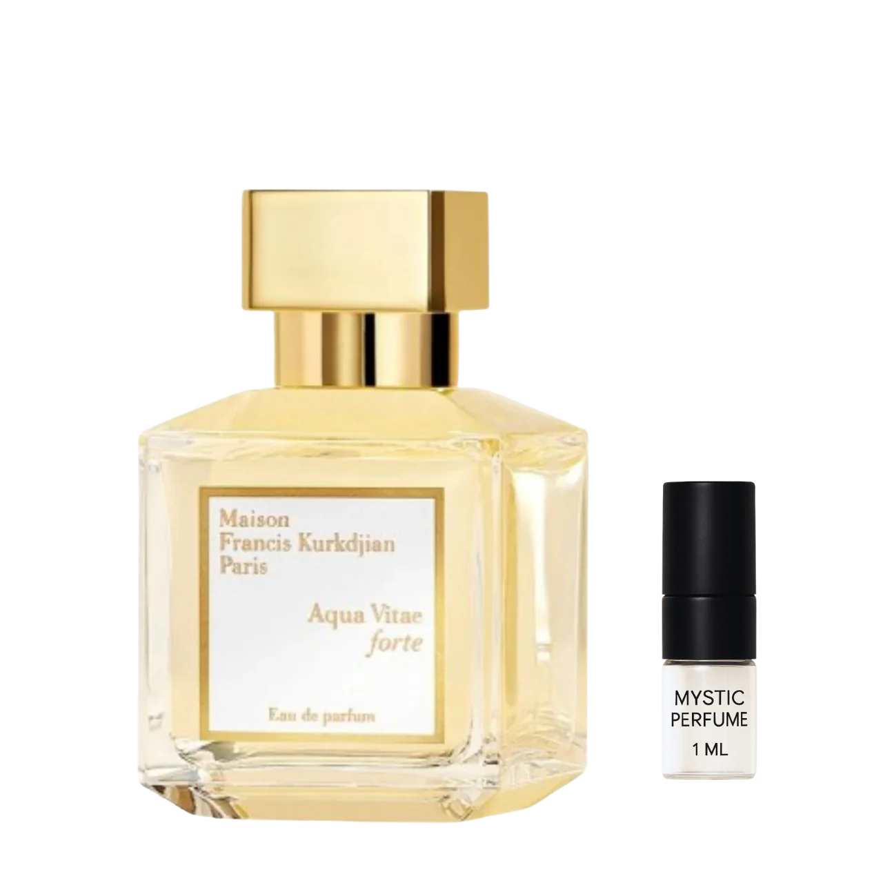 Maison Francis Kurkdjian Aqua Vitae Forte Decant (Sample) - Image 4
