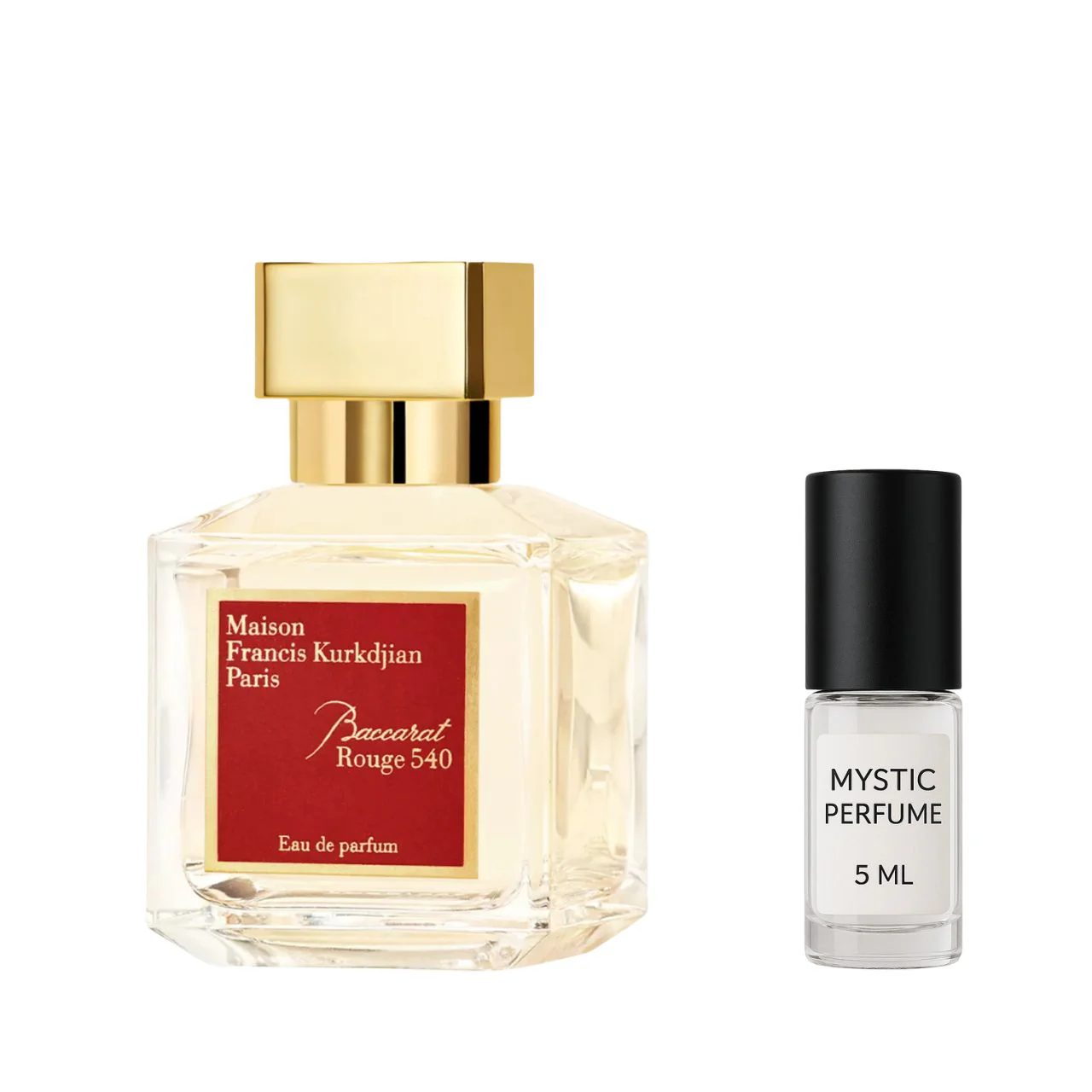 Maison Francis Kurkdjian Baccarat Rouge 540 EDP Decant (Sample) - Image 2