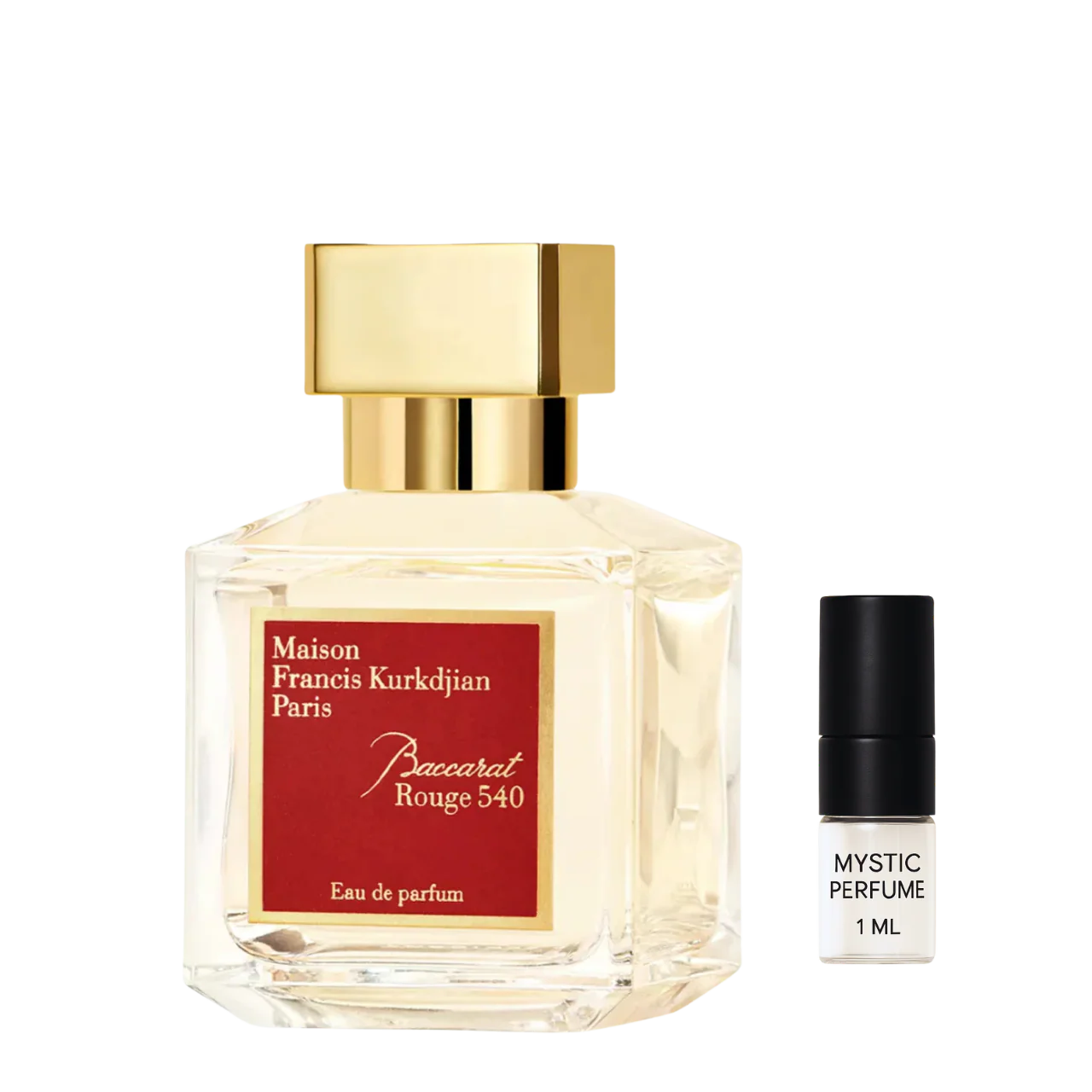 Maison Francis Kurkdjian Baccarat Rouge 540 EDP Decant (Sample) - Image 4
