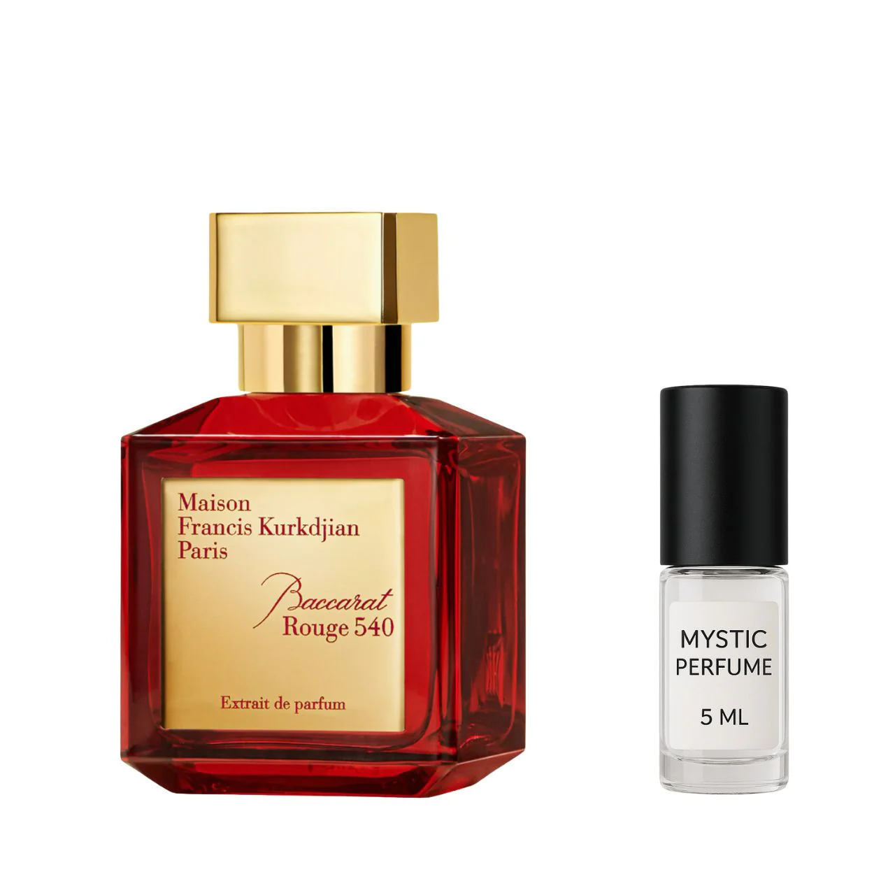 Maison Francis Kurkdjian Baccarat Rouge 540 Extrait de Parfum Decant (Sample) - Image 2