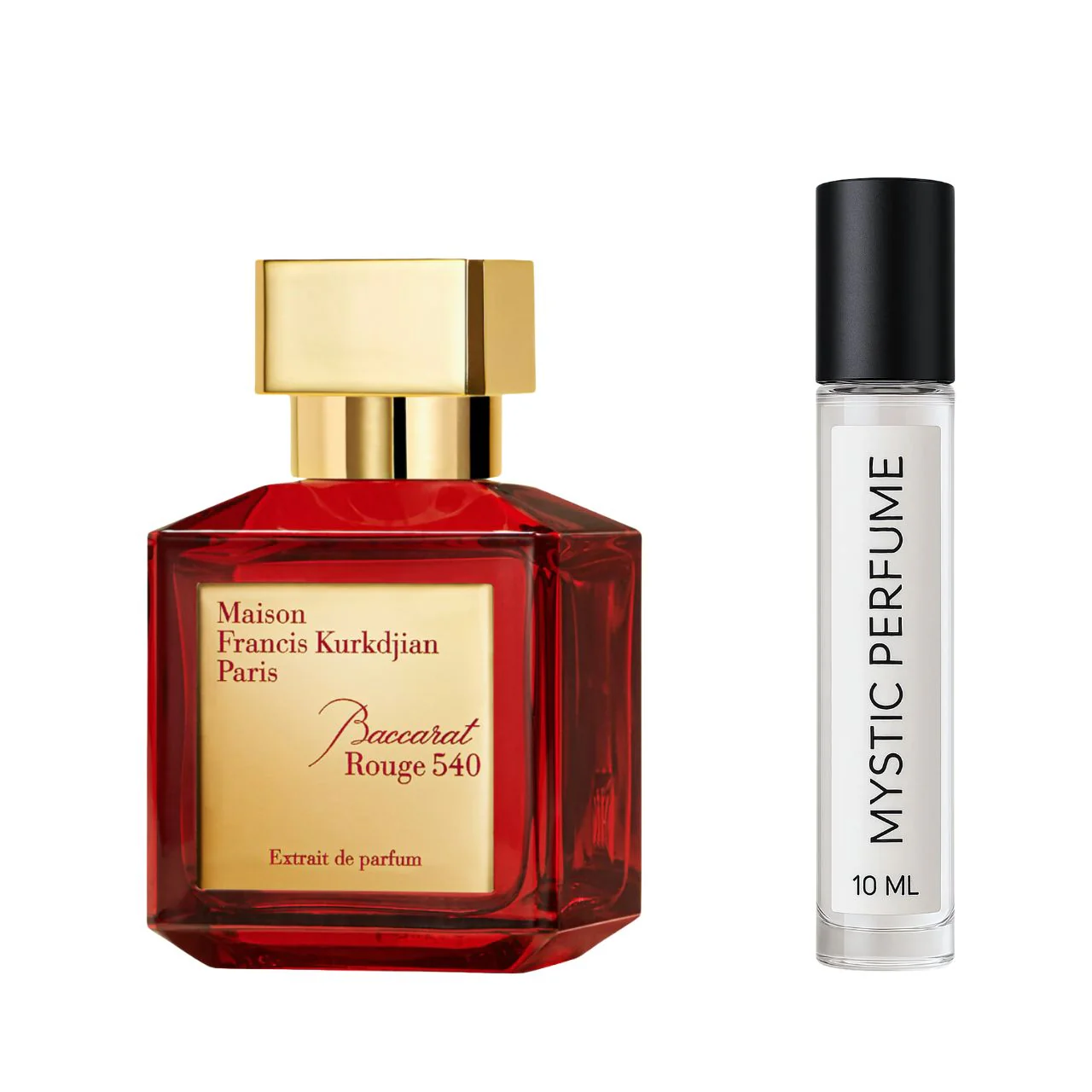 Maison Francis Kurkdjian Baccarat Rouge 540 Extrait de Parfum Decant (Sample) - Image 3