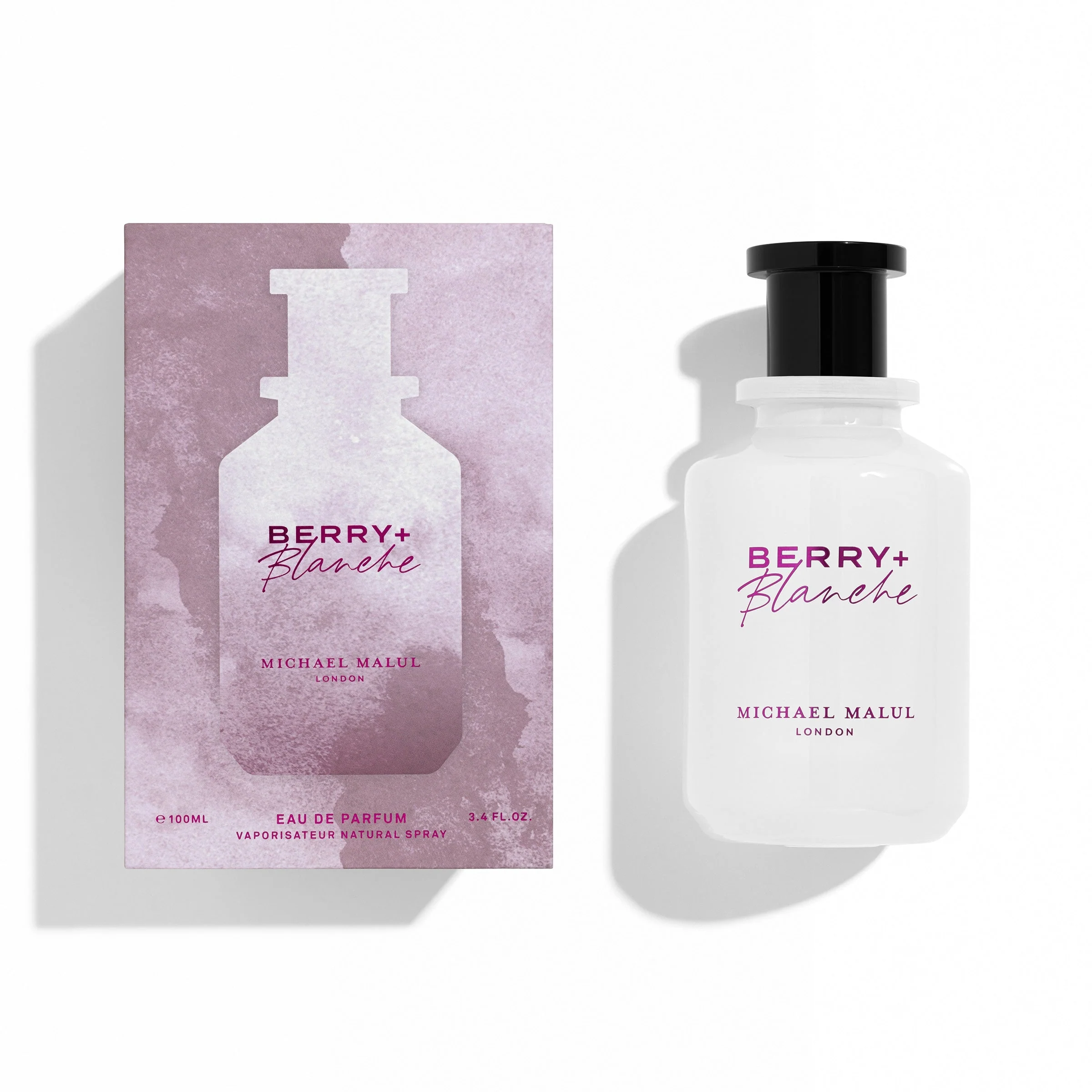 Michael Malul Berry + Blanche 3.4oz Eau De Parfum - Image 2