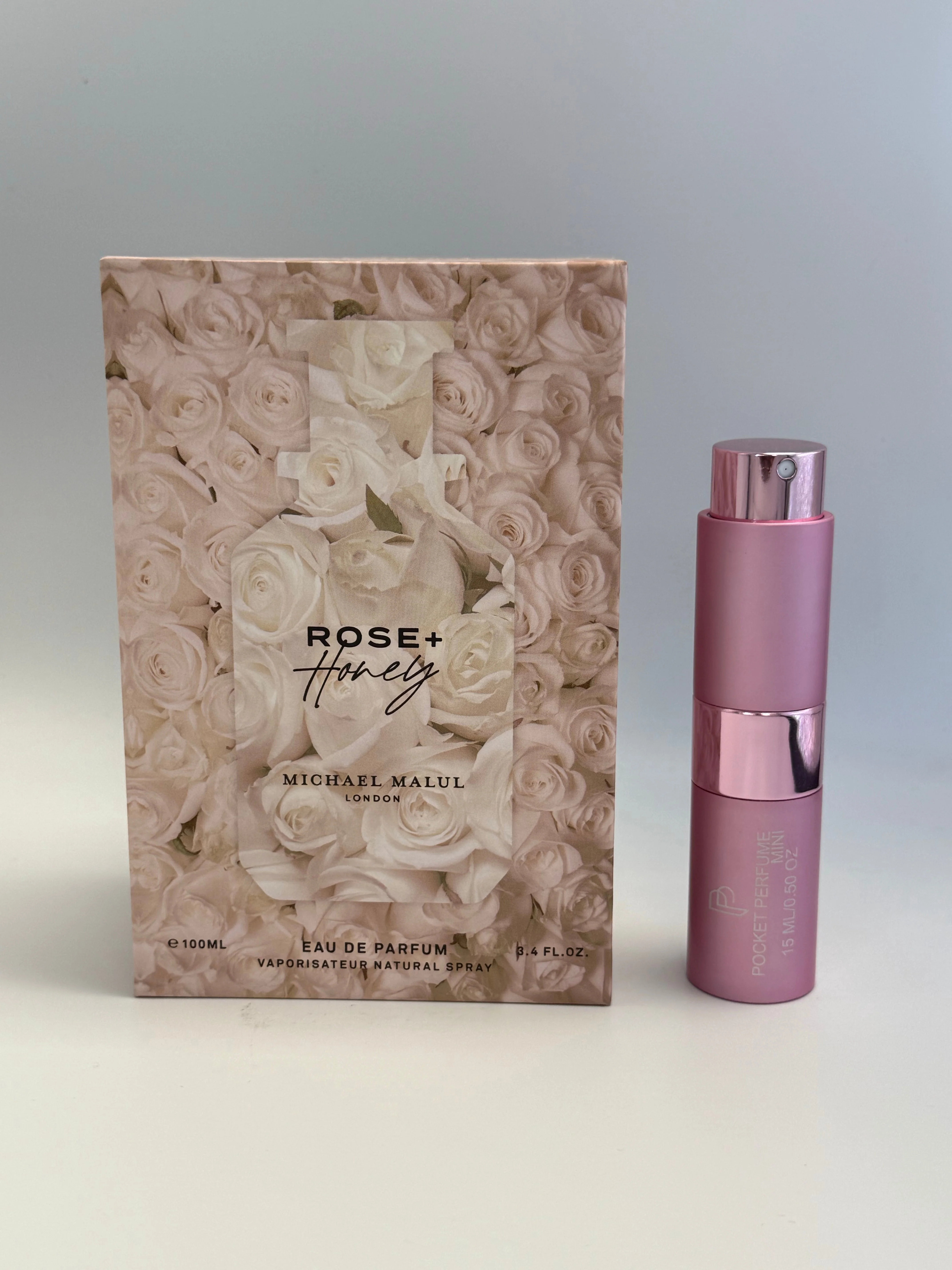 Michael Malul Rose + Honey Eau De Parfum for Women - Image 4