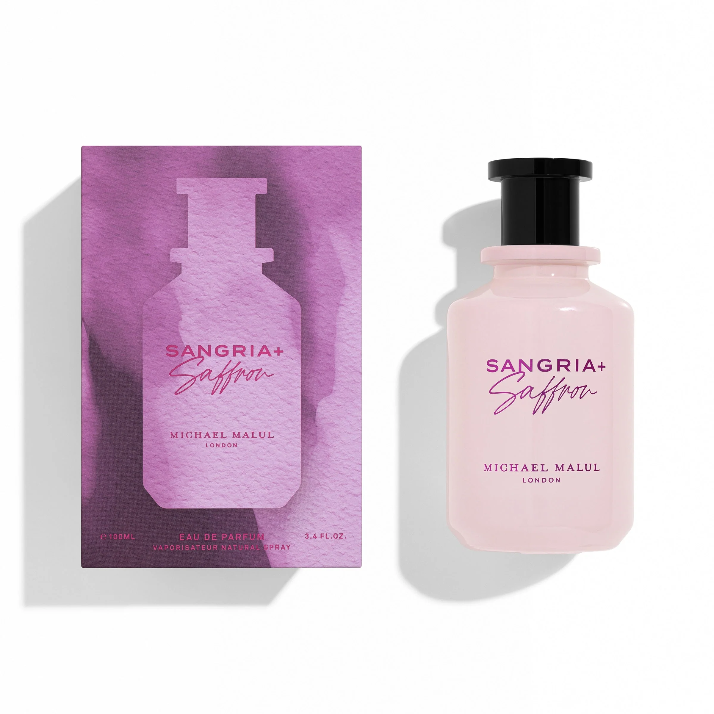 Michael Malul Sangria + Saffron 3.4oz Eau De Parfum - Image 3