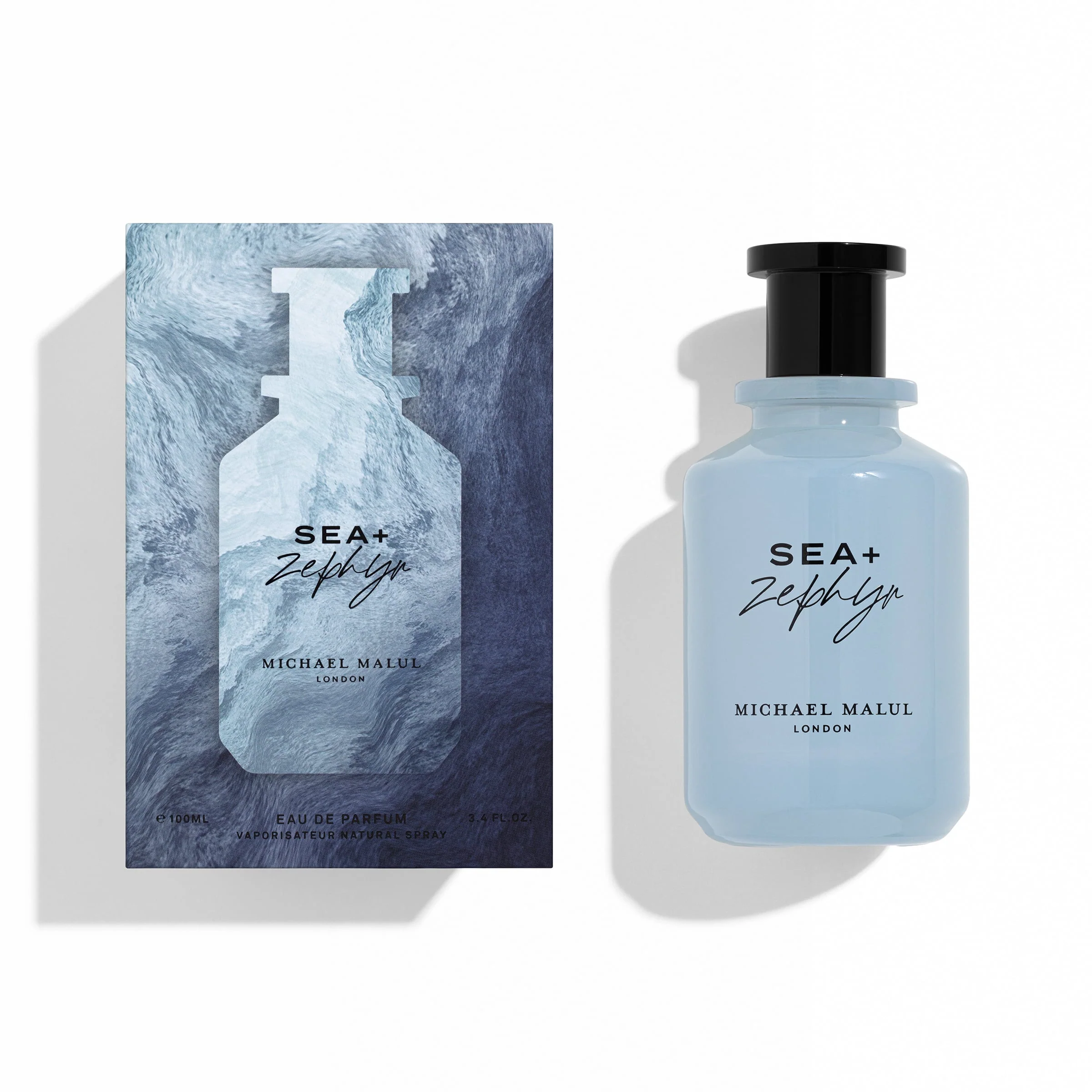 Michael Malul Sea + Zephyr 3.4oz Eau De Parfum - Image 3
