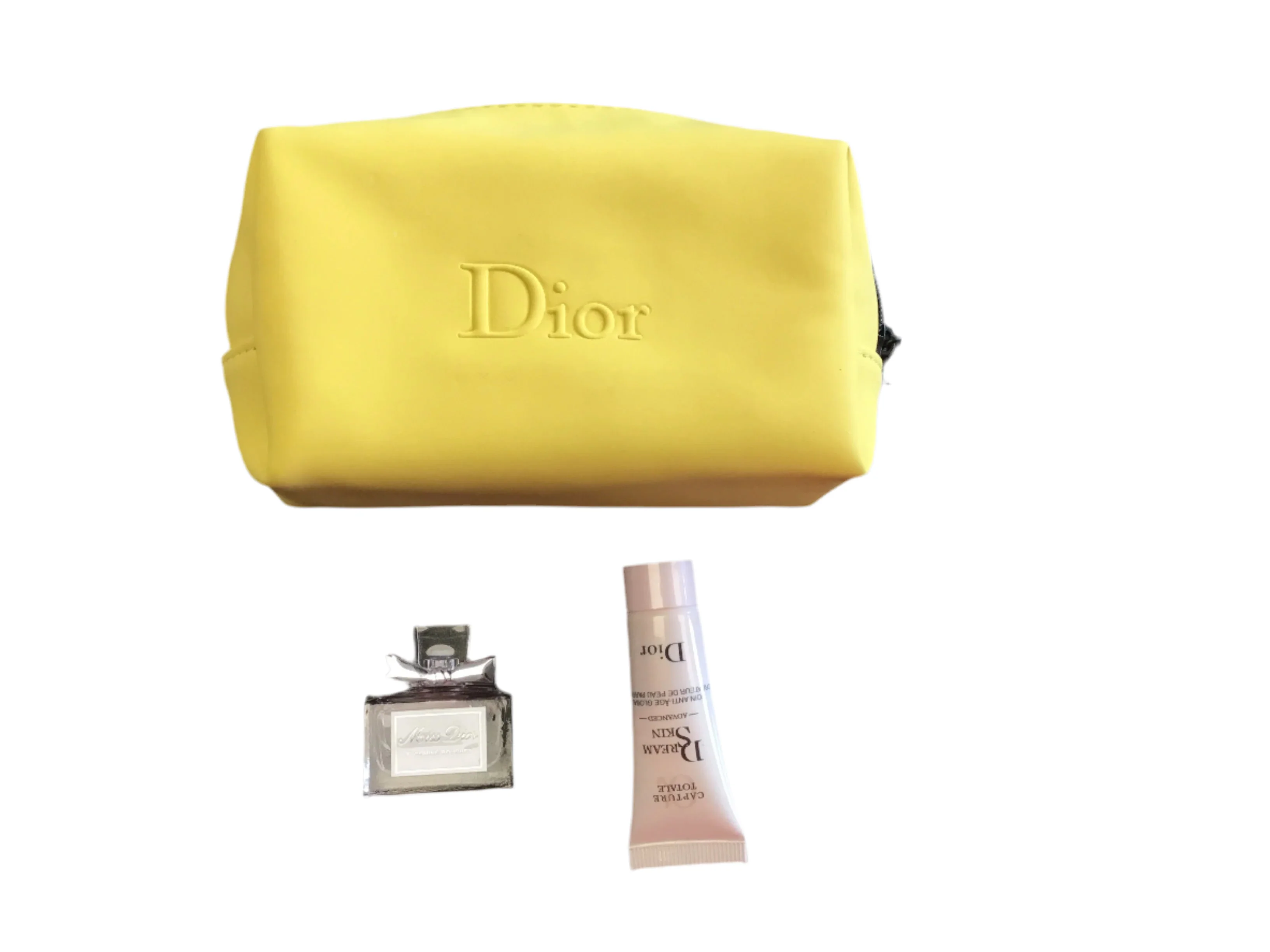 Miss Dior 0.17 oz Perfume Spray and Cream with Pouch - Image 3