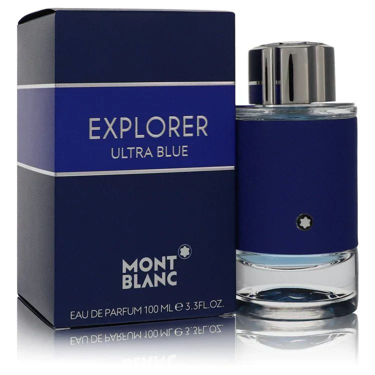 Montblanc Explorer Ultra Blue Eau de Parfum Spray for Men - Image 2