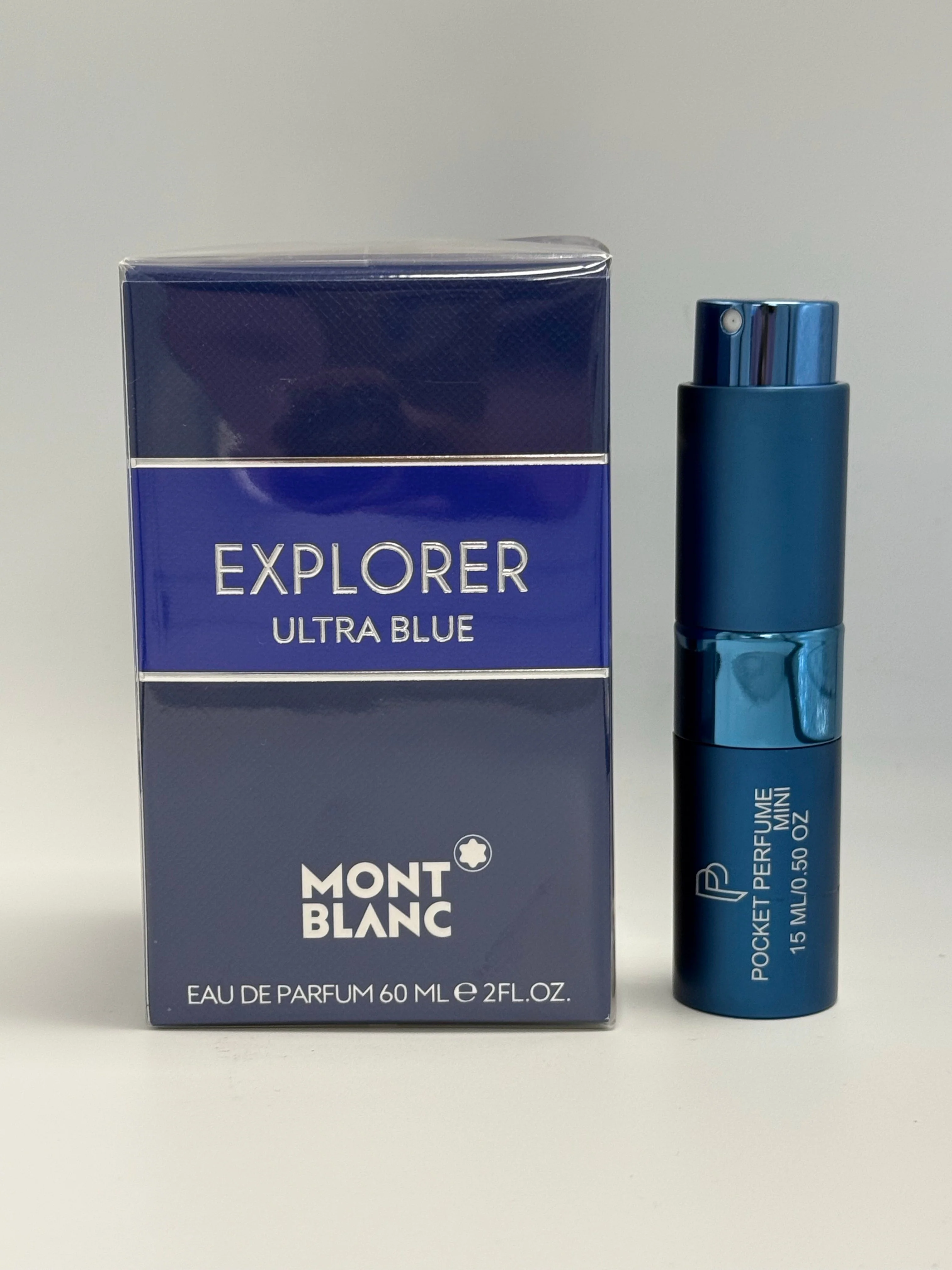 Montblanc Explorer Ultra Blue Eau de Parfum Spray for Men - Image 3