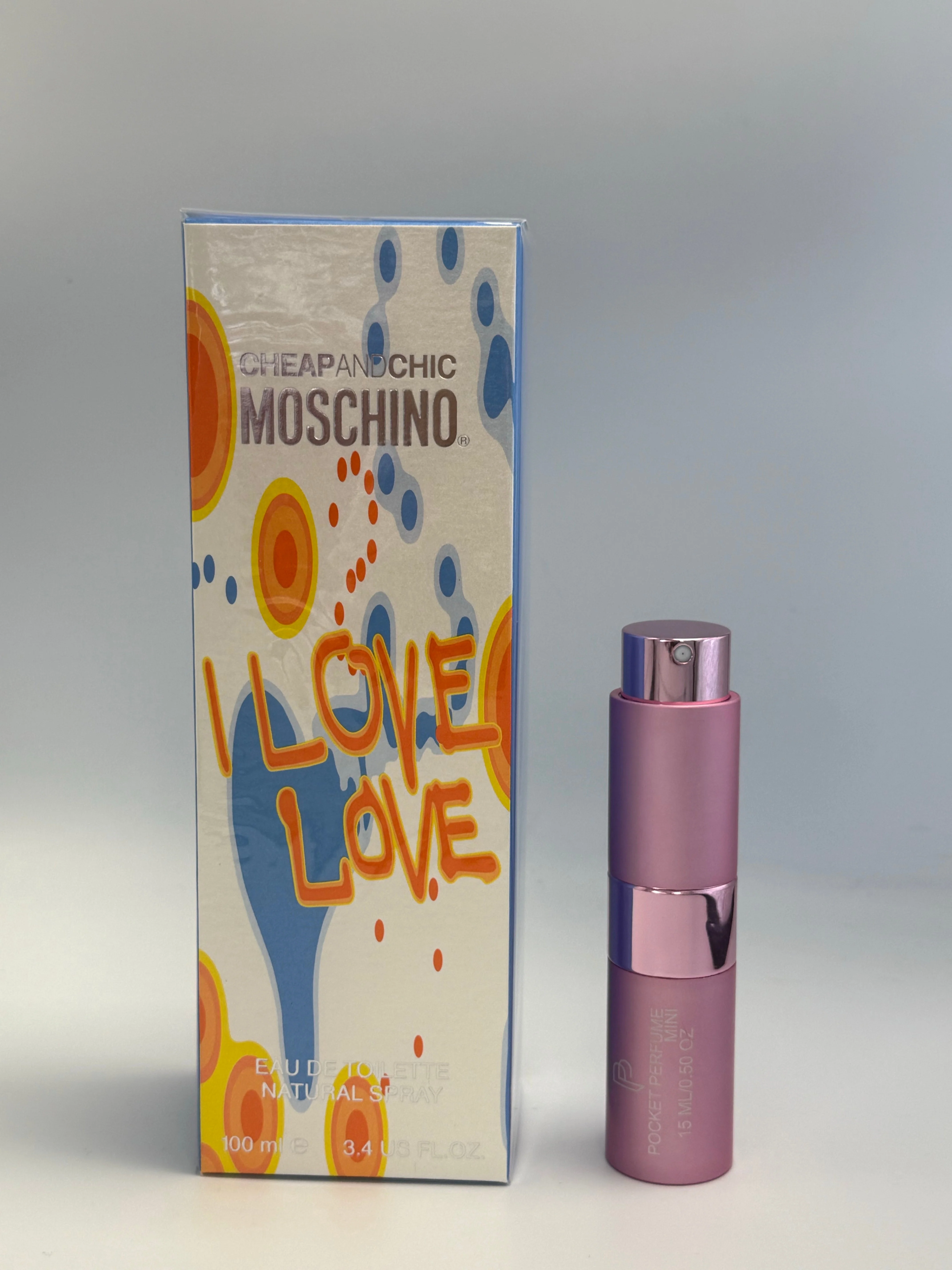 Moschino I Love Love Eau De Toilette for Women - Image 4