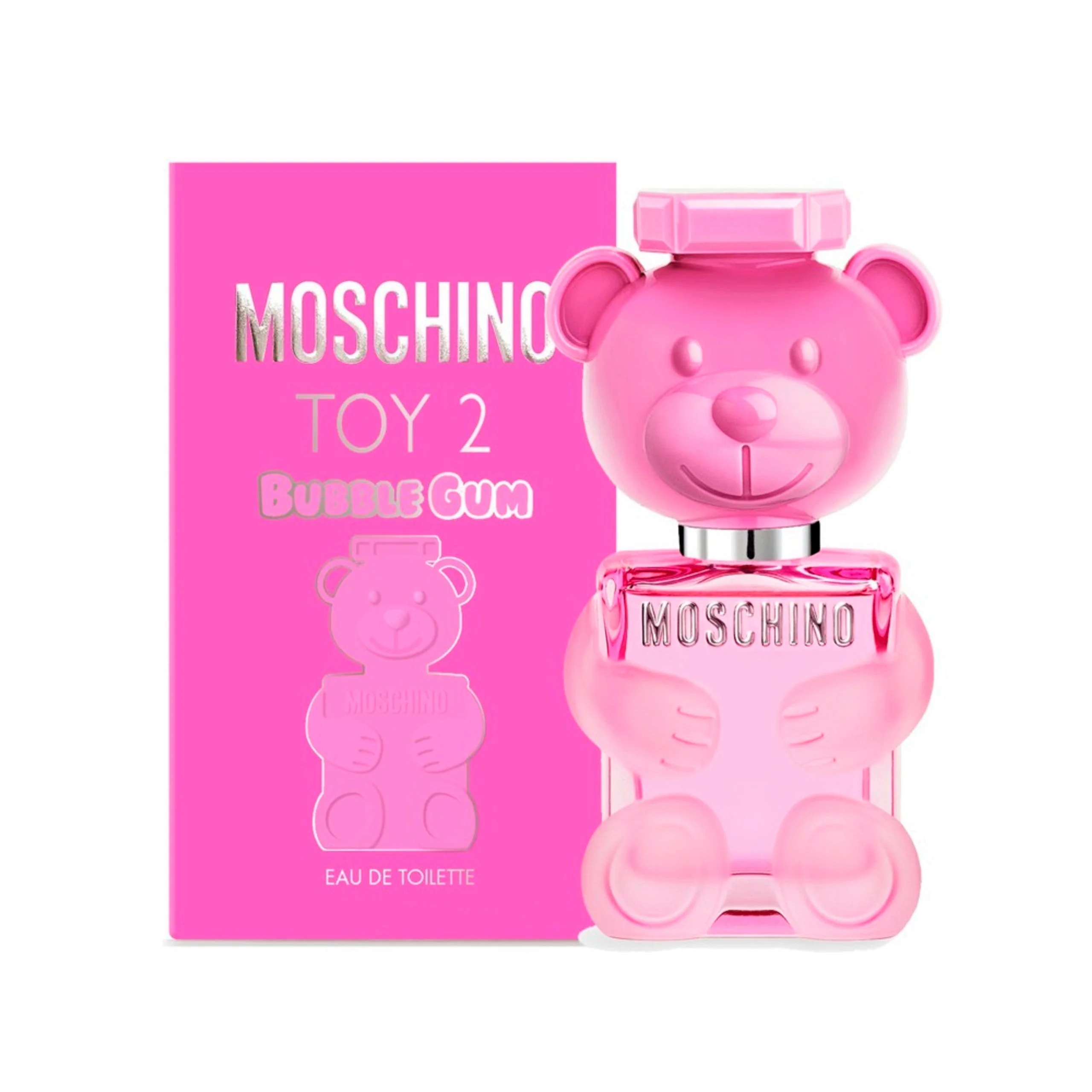 Moschino Toy 2 Bubble Gum Eau de Toilette for Women - Image 4