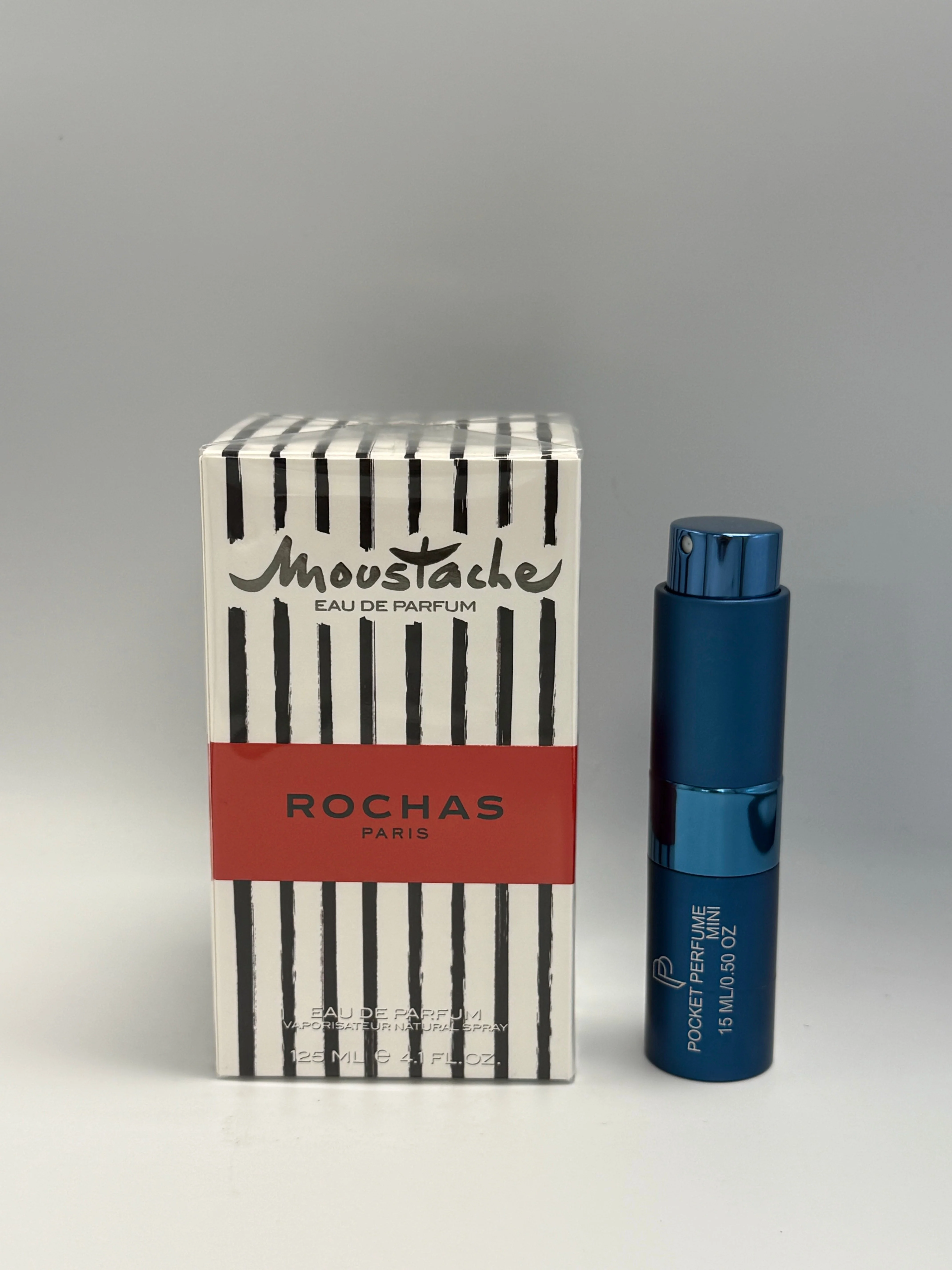 Moustache Rochas Eau De Parfum Spray For Men - Image 2