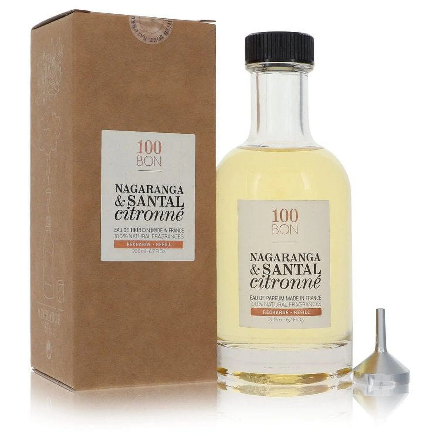 100 Bon Nagaranga & Santal Citronne Eau de Parfum for Unisex - Image 3