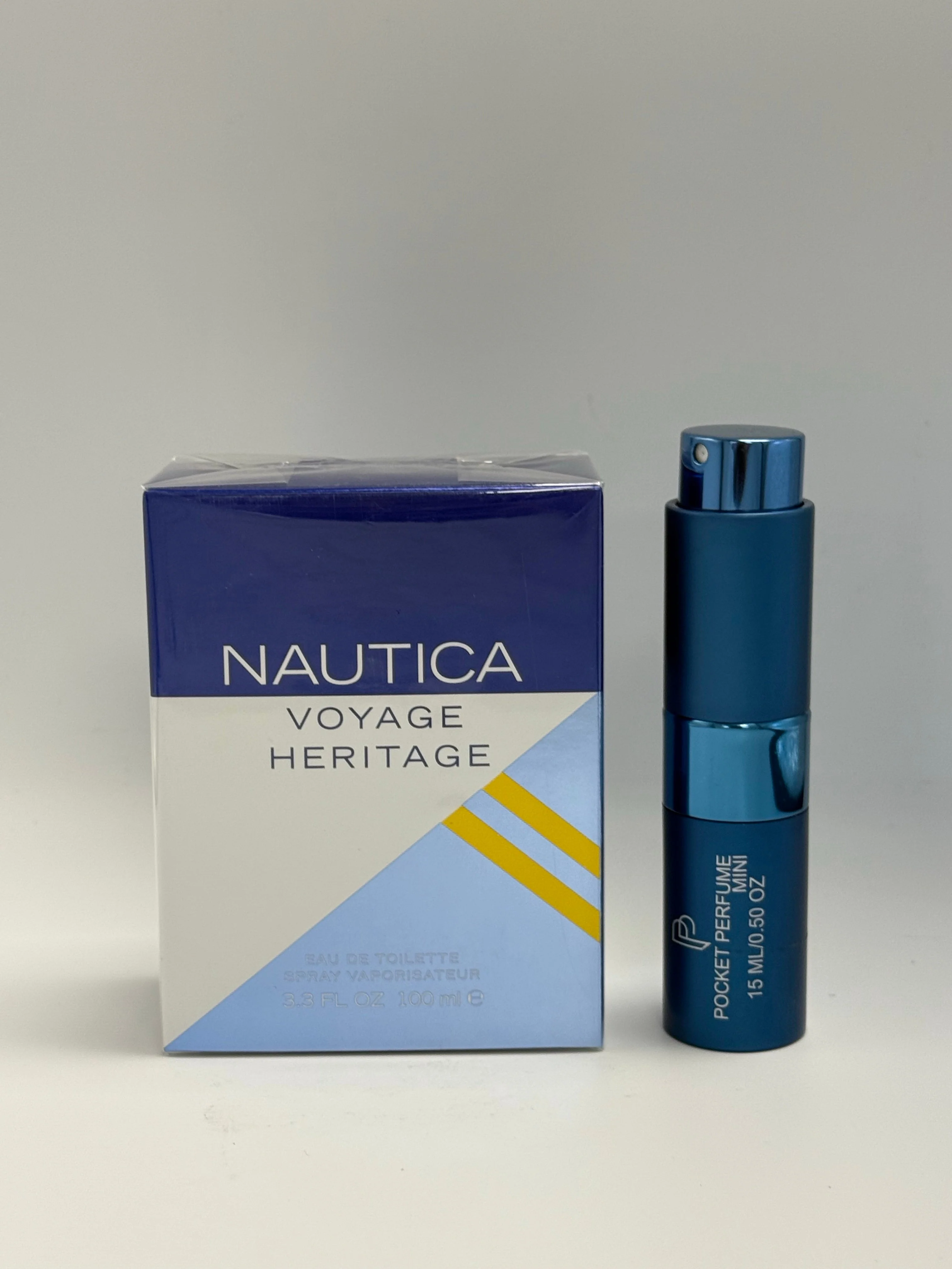 Nautica Voyage Heritage Eau De Toilette for Men - Image 2
