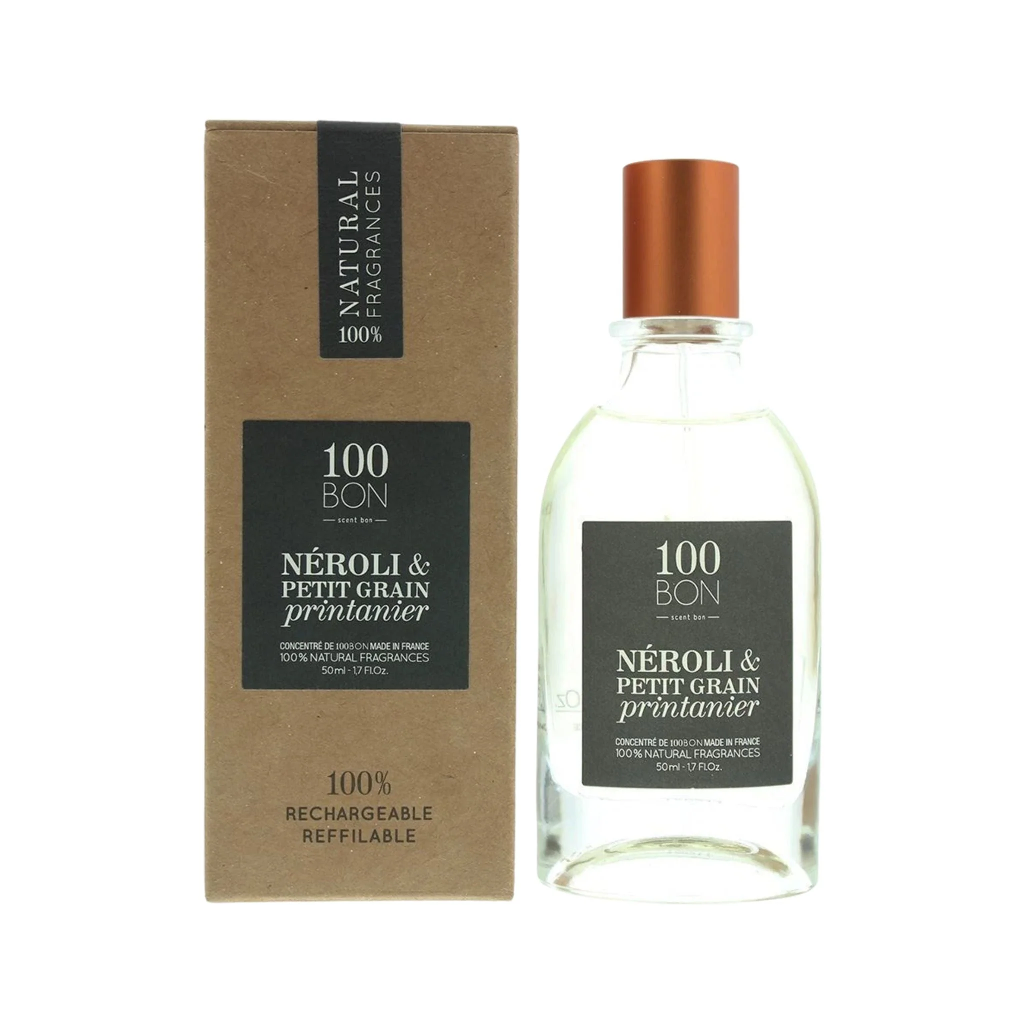 100 Bon Neroli & Petit Grain Printanier Concentre Eau de Parfum for Unisex - Image 3