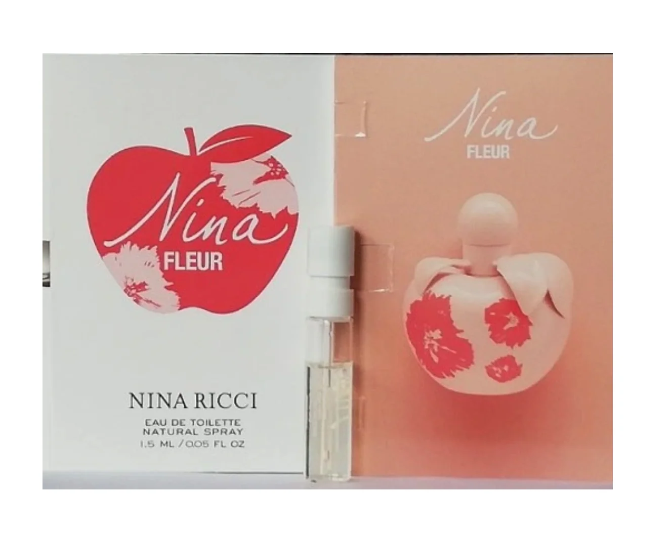 Nina Ricci Nina Fleur Eau de Toilette for Women - Image 4