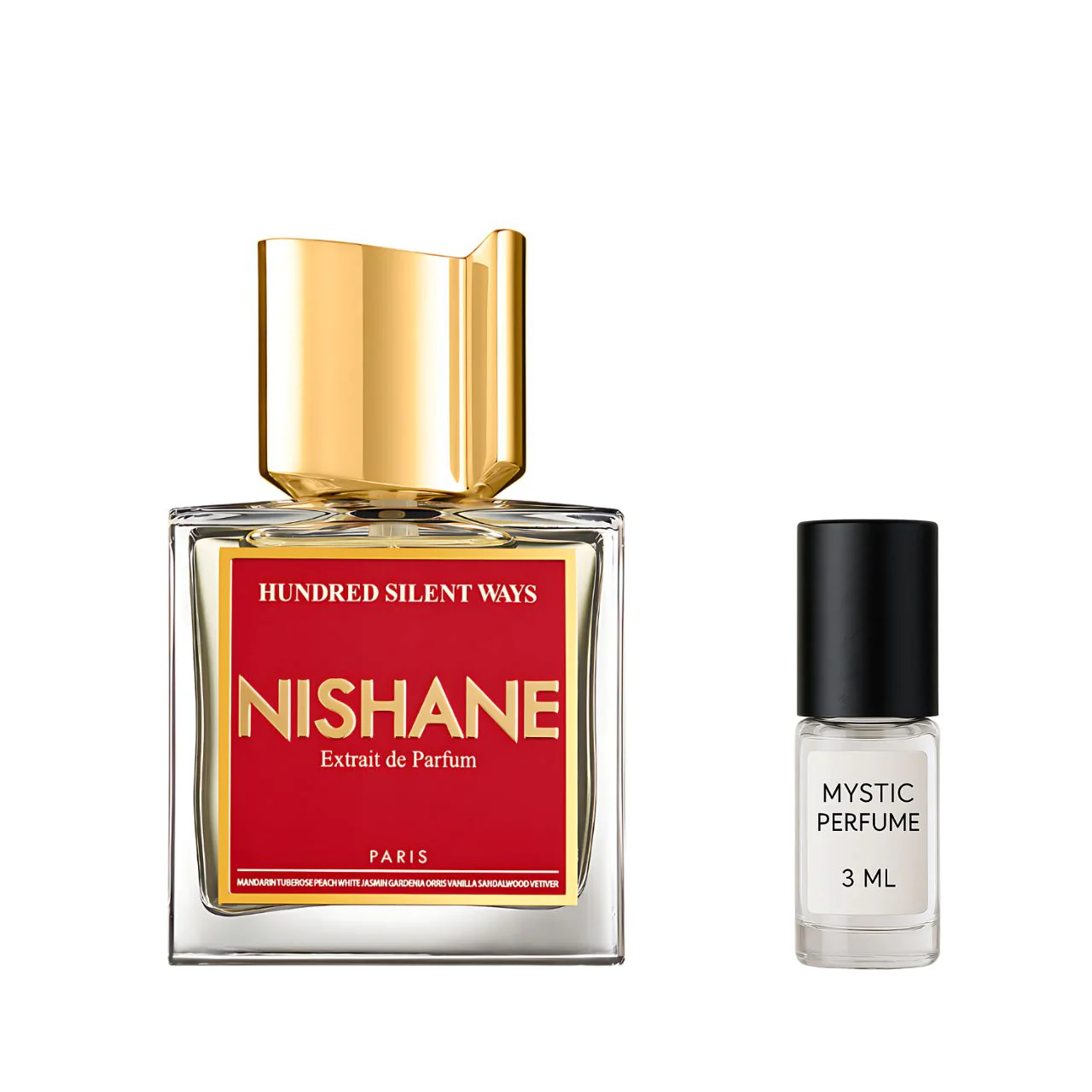 Nishane Hundred Silent Ways Decant (Sample)