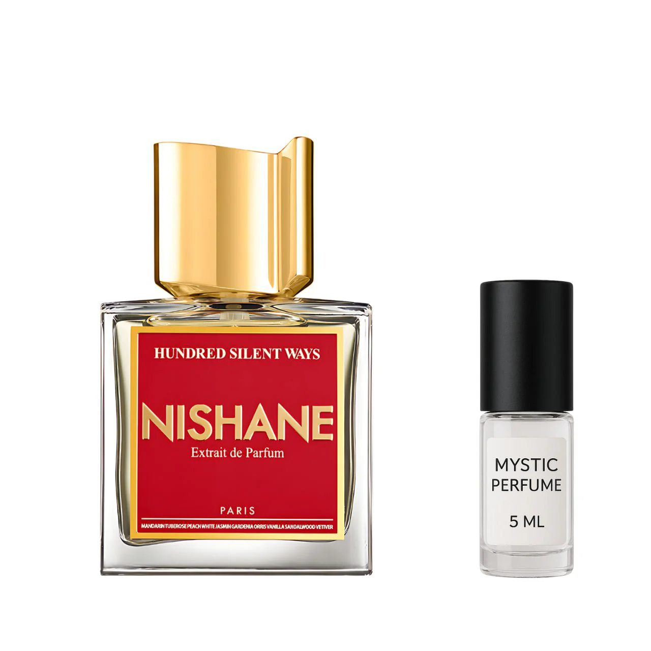 Nishane Hundred Silent Ways Decant (Sample) - Image 2