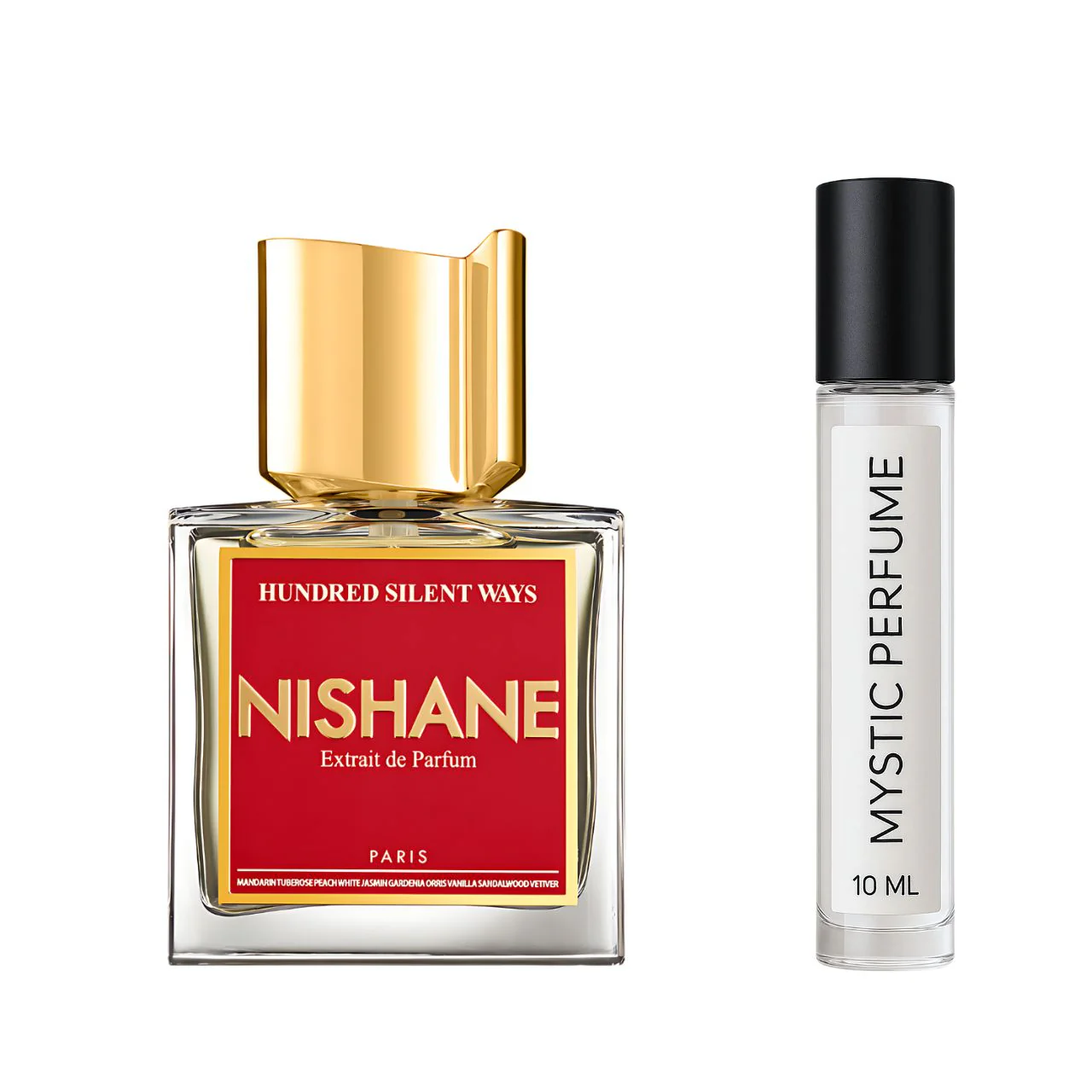 Nishane Hundred Silent Ways Decant (Sample) - Image 3