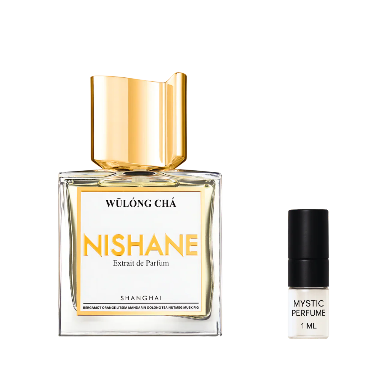Nishane Wulong Cha Decant (Sample) - Image 4