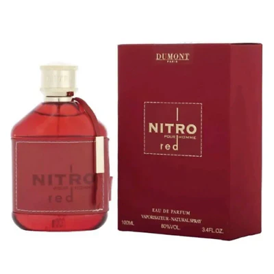 Nitro Red Pour Homme Eau de Parfum for Men