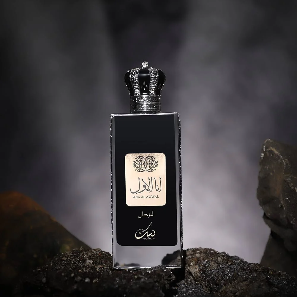 NUSUK ANA AL AWWAL BLACK EAU DE PARFUM MEN - Image 2