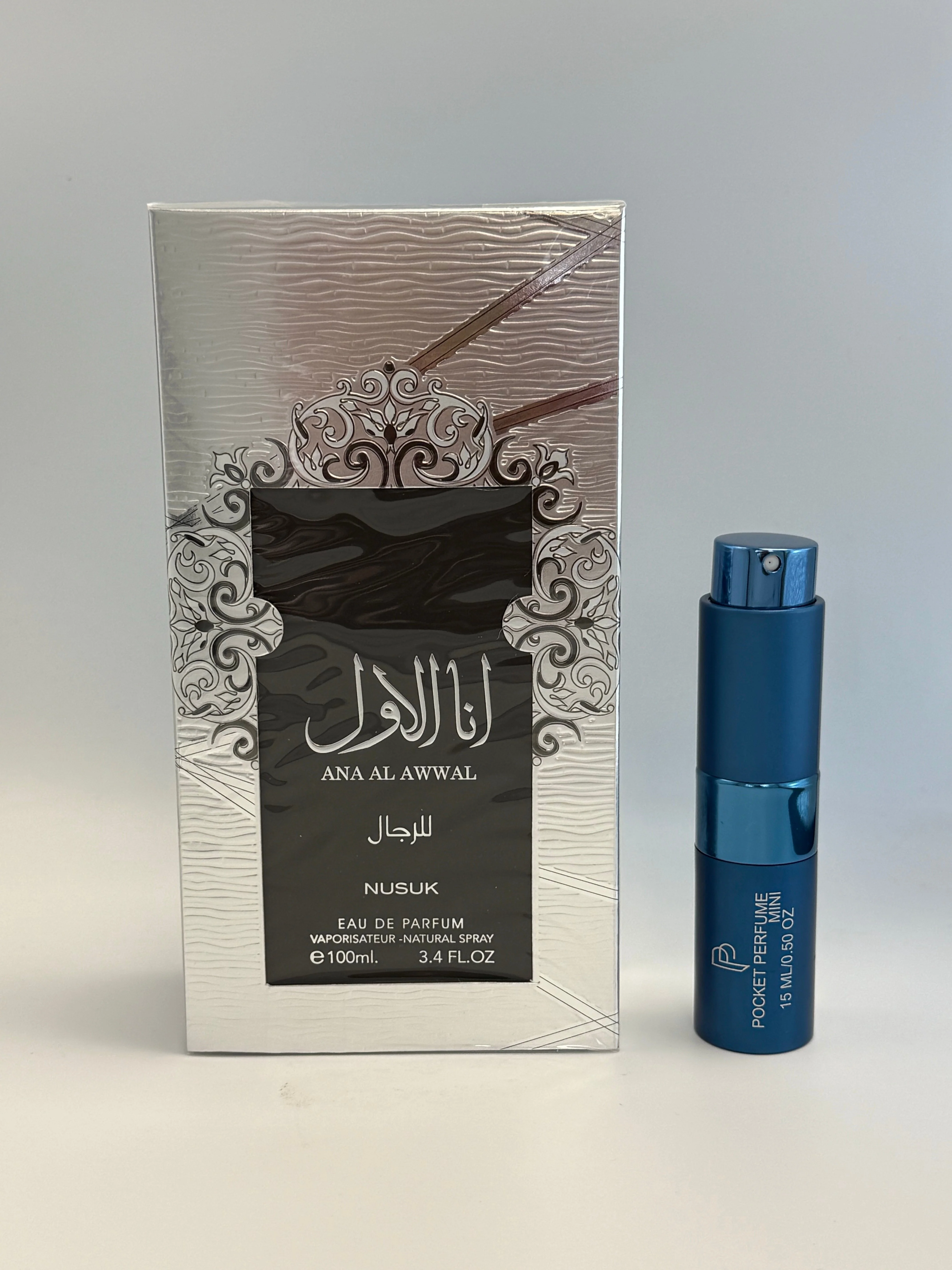 NUSUK ANA AL AWWAL BLACK EAU DE PARFUM MEN - Image 4