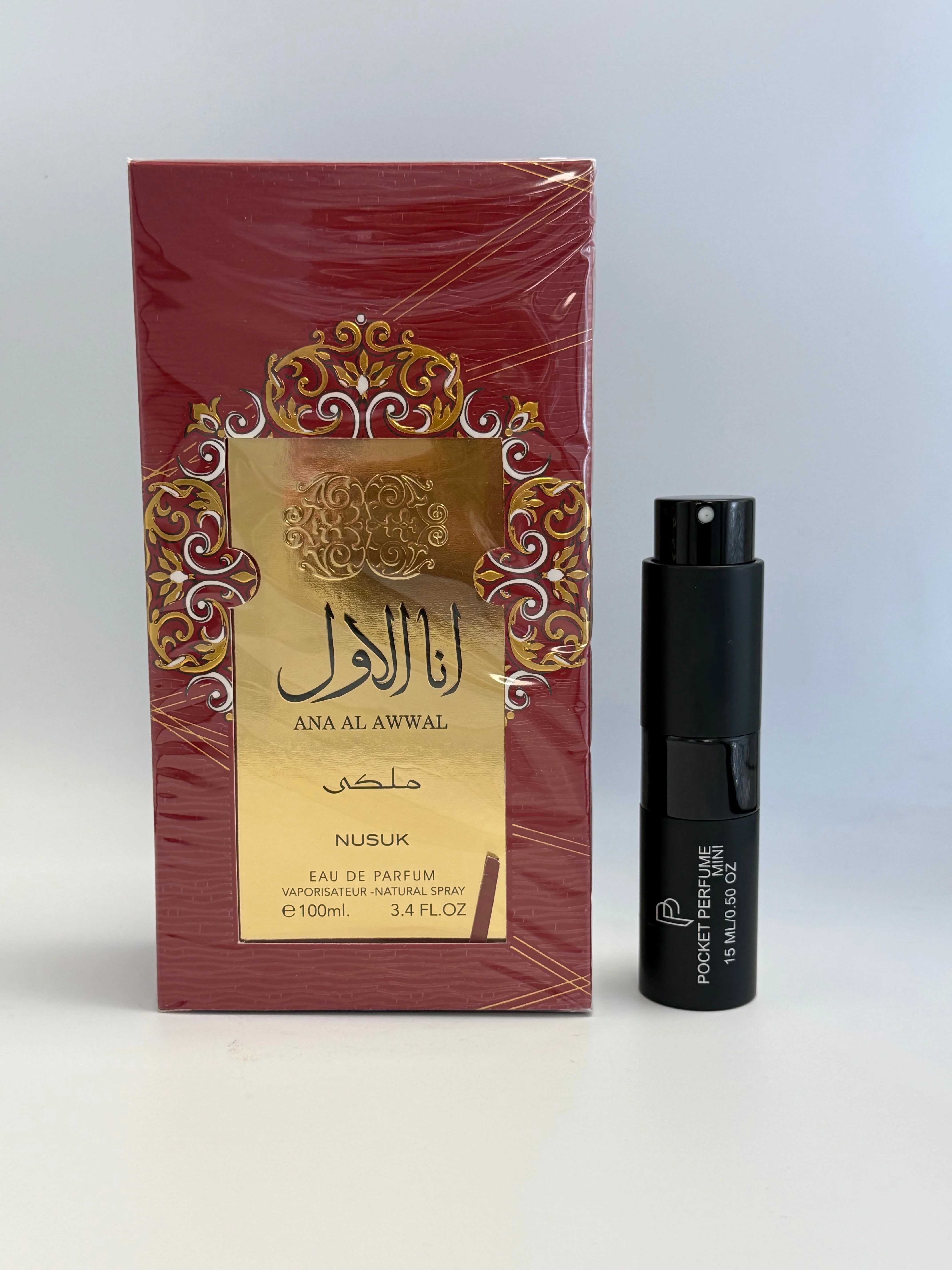Nusuk Ana Al Awwal Eau De Parfum Unisex - Image 4
