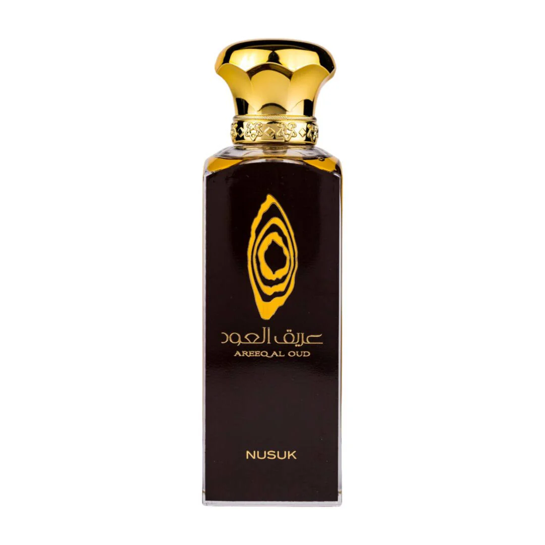 NUSUK AREEQ AL OUD EAU DE PARFUM UNISEX 3.4OZ/100ML - Image 2