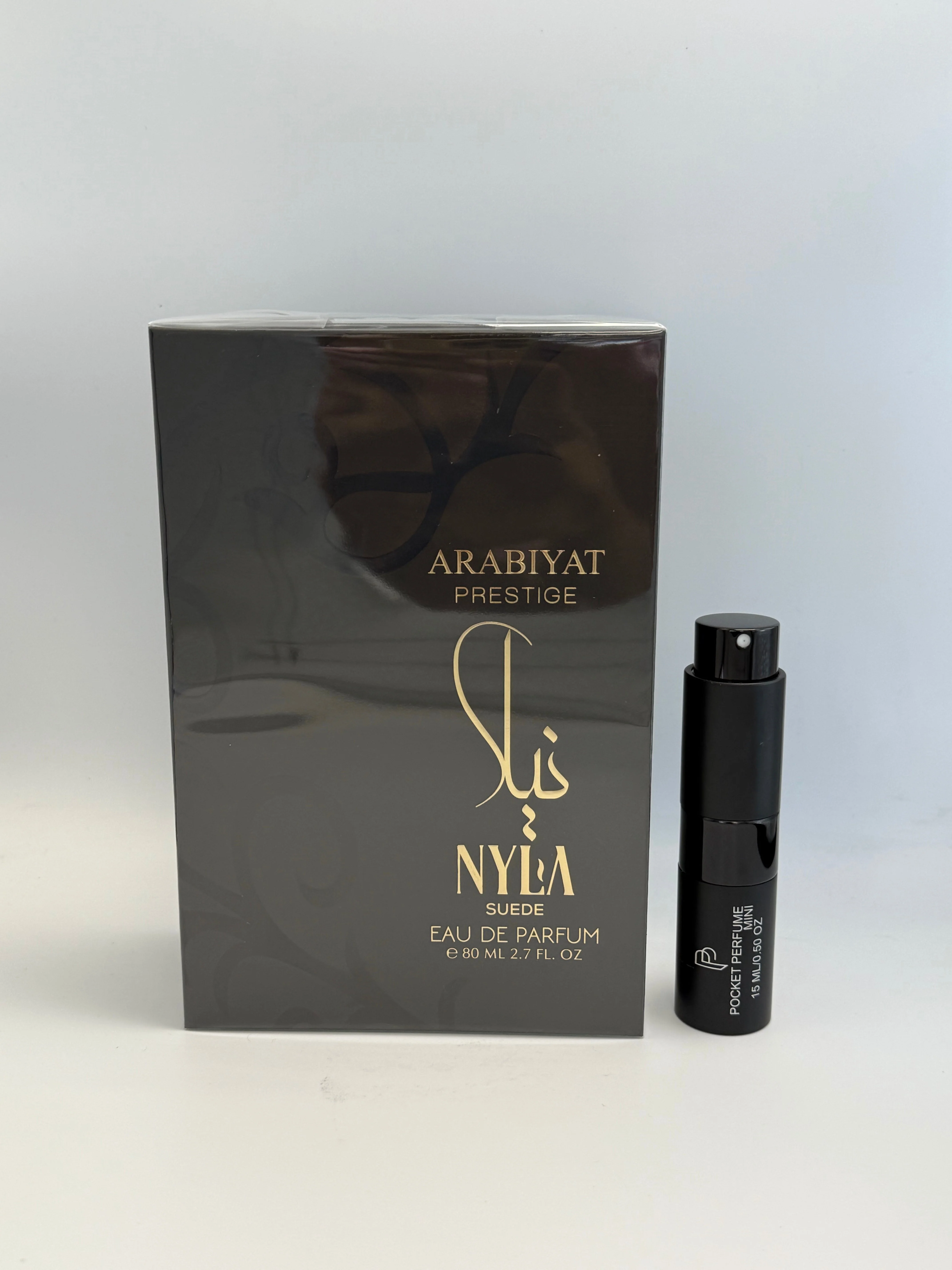 Nyla Suede Arabiyat Prestige Eau de Parfum Unisex - Image 2