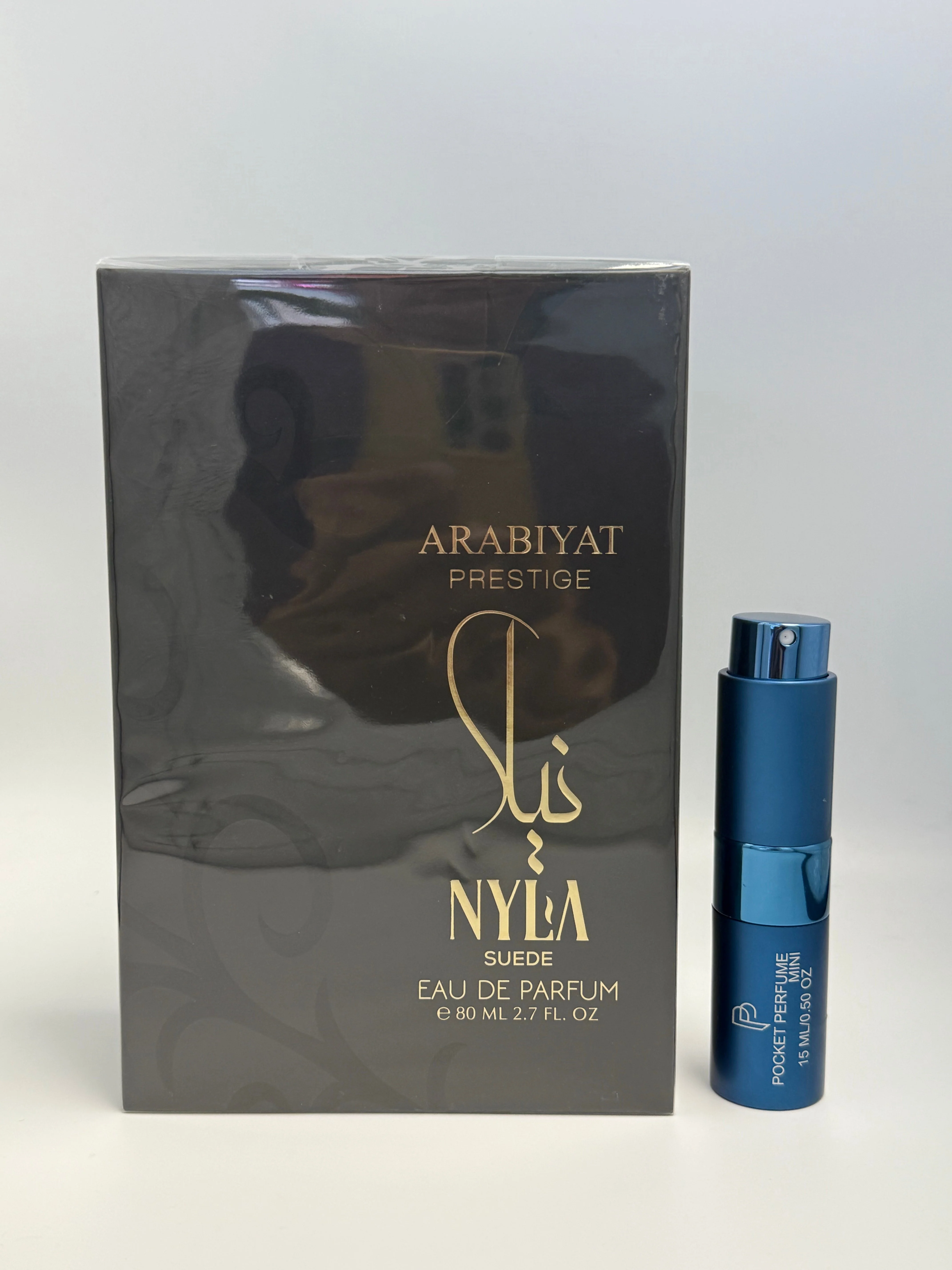 Nyla Suede Arabiyat Prestige Eau de Parfum Unisex - Image 3