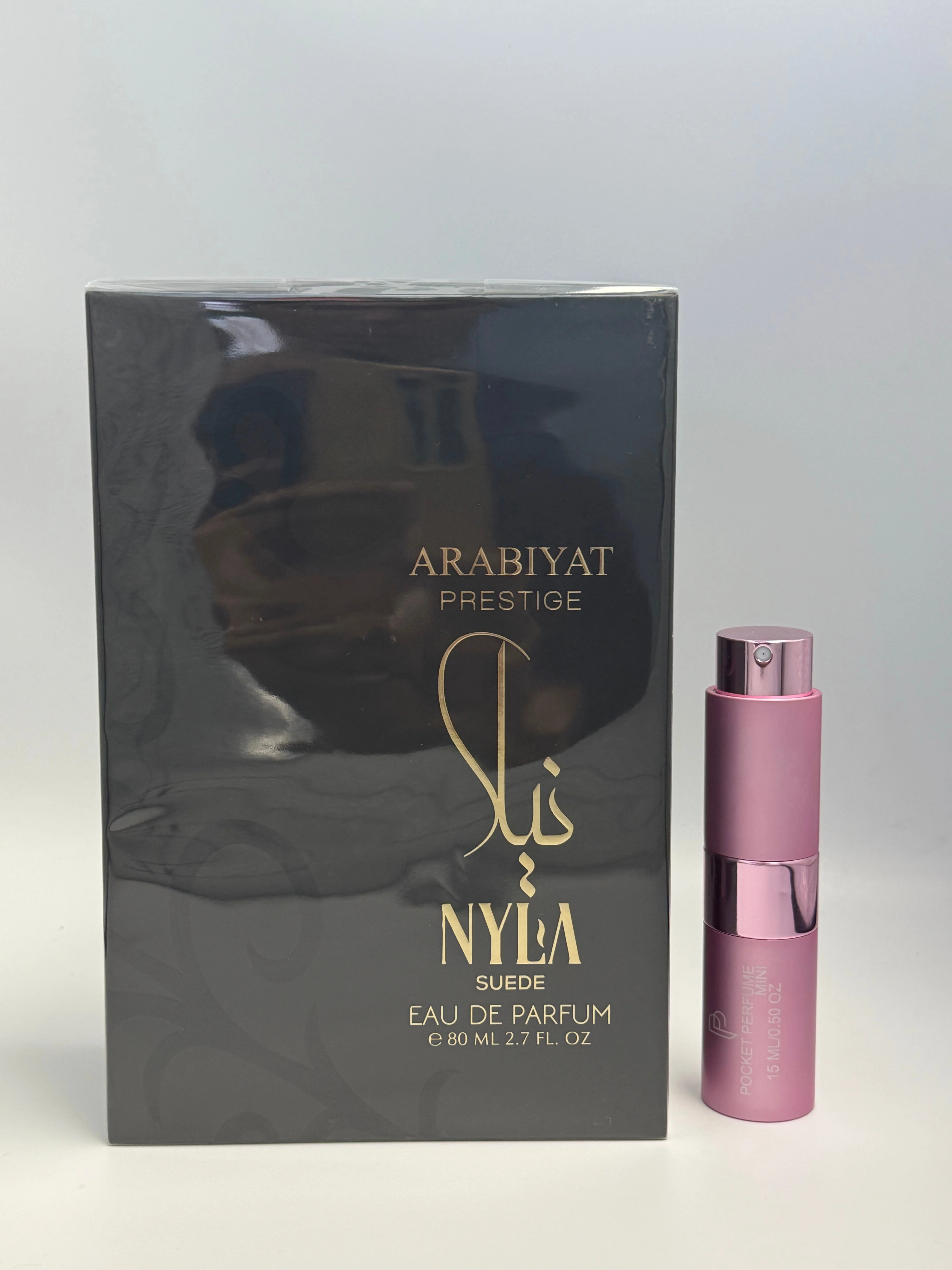 Nyla Suede Arabiyat Prestige Eau de Parfum Unisex - Image 4