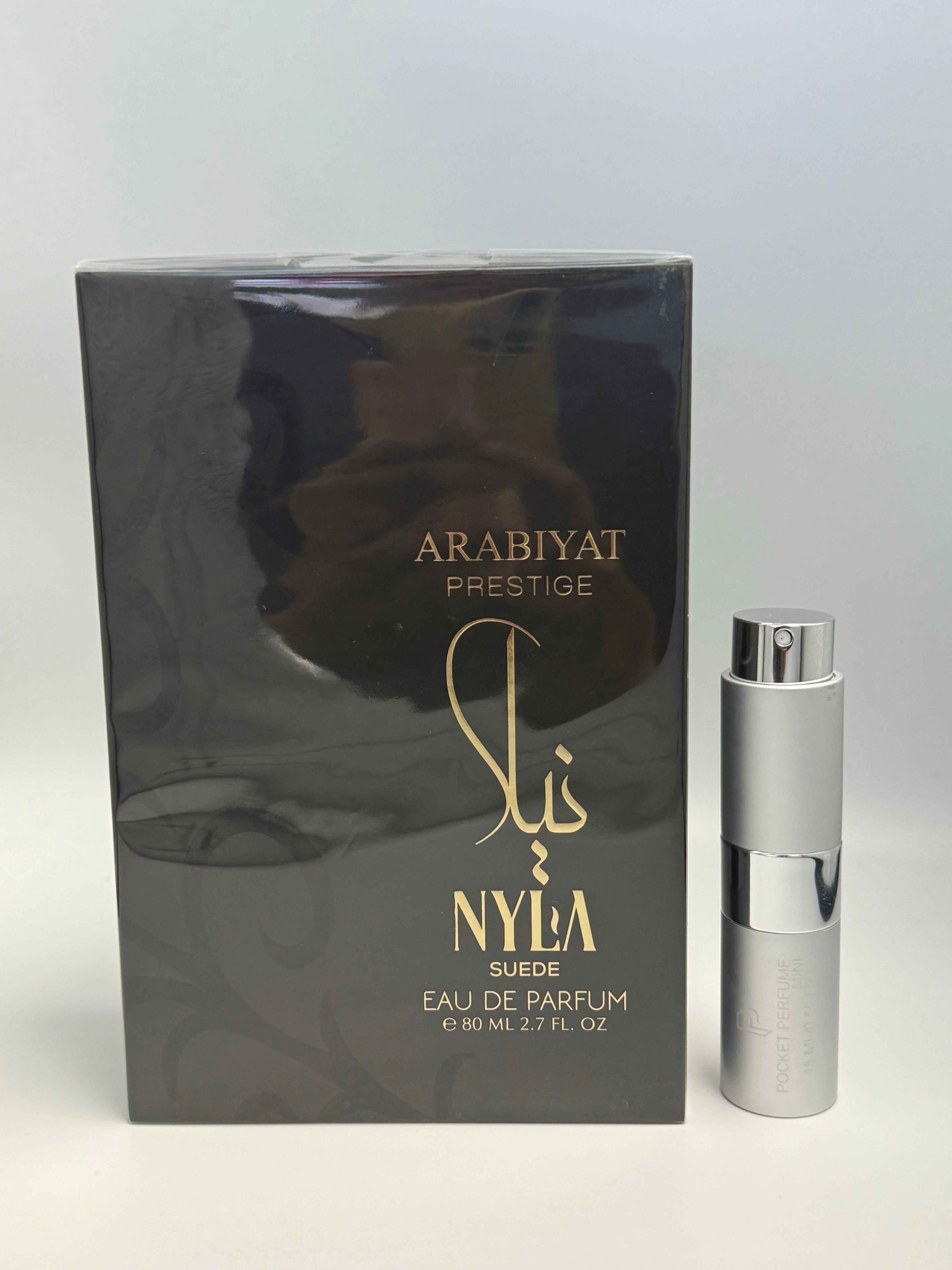 Nyla Suede Arabiyat Prestige Eau de Parfum Unisex - Image 5