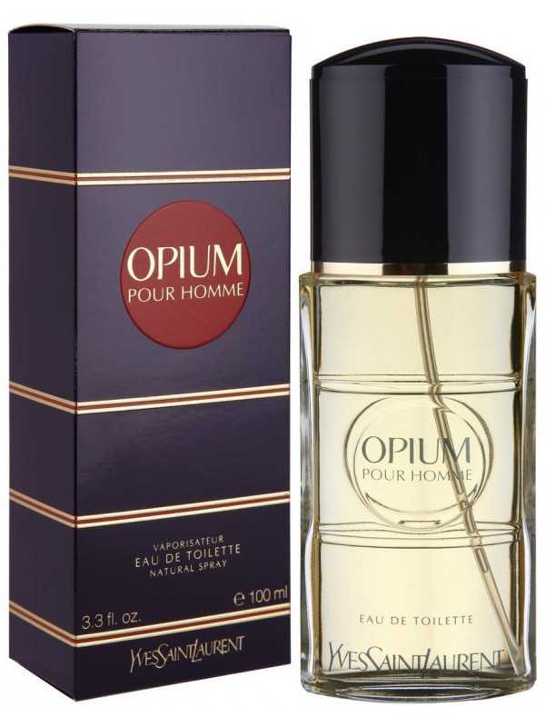 Opium Pour Homme by Yves Saint Laurent Eau de Toilette for Men - Image 2