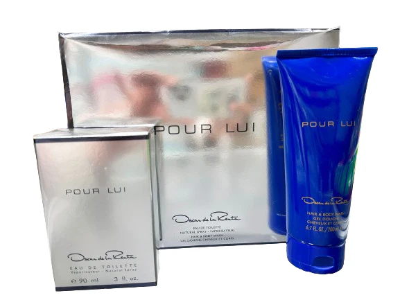 Oscar De La Renta Oscar Pour Lui for Men Gift Set - Image 2