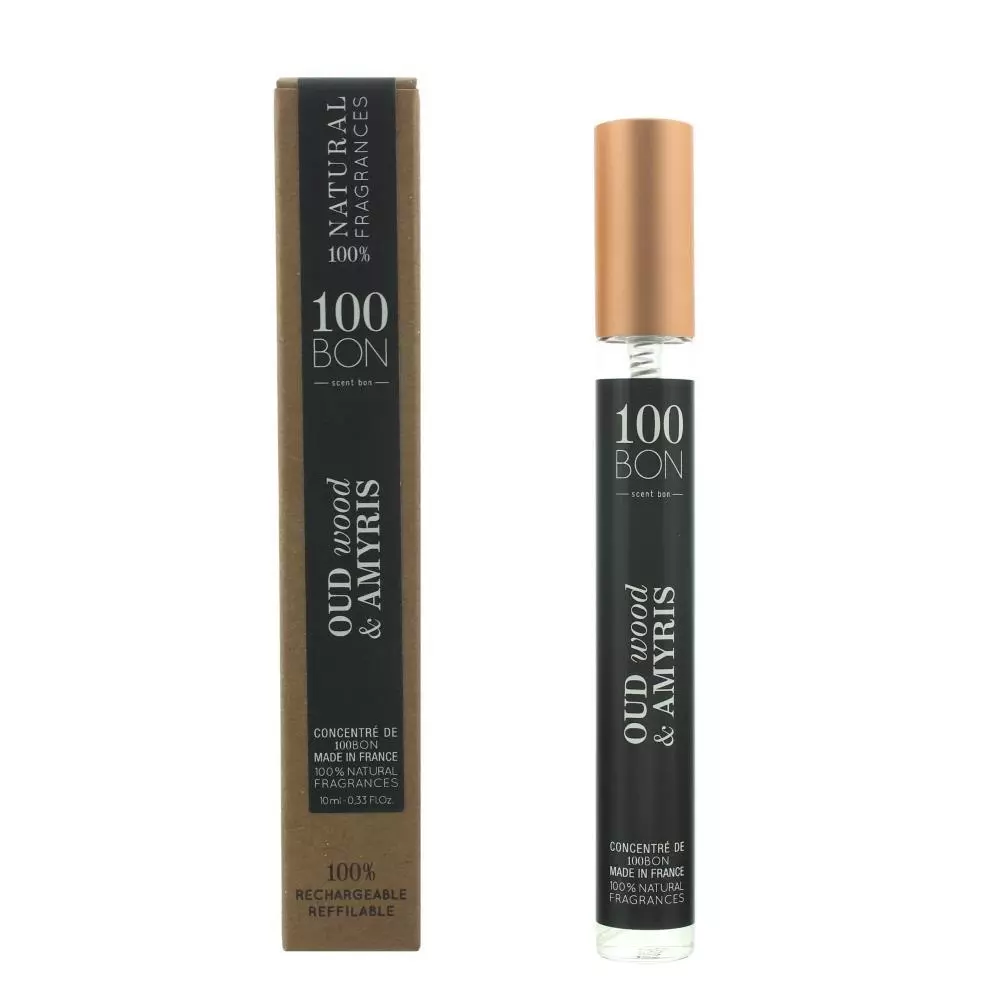 100 Bon Oud Wood & Amyris Eau de Parfum for Unisex - Image 2