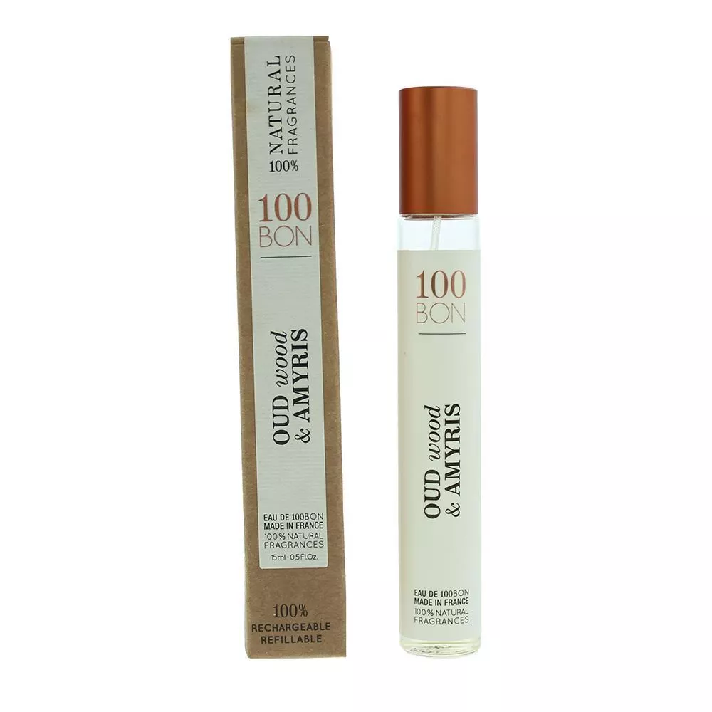 100 Bon Oud Wood & Amyris Eau de Parfum for Unisex - Image 3