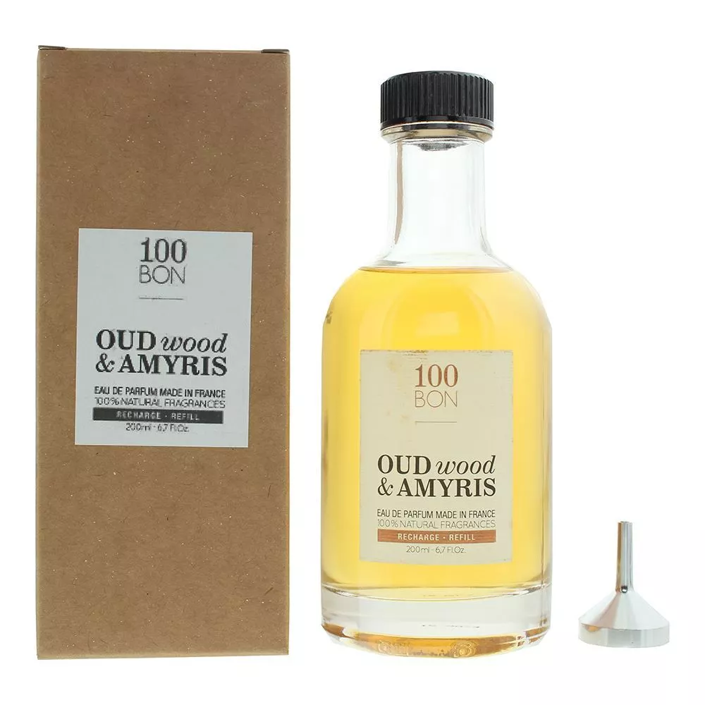 100 Bon Oud Wood & Amyris Eau de Parfum for Unisex - Image 4