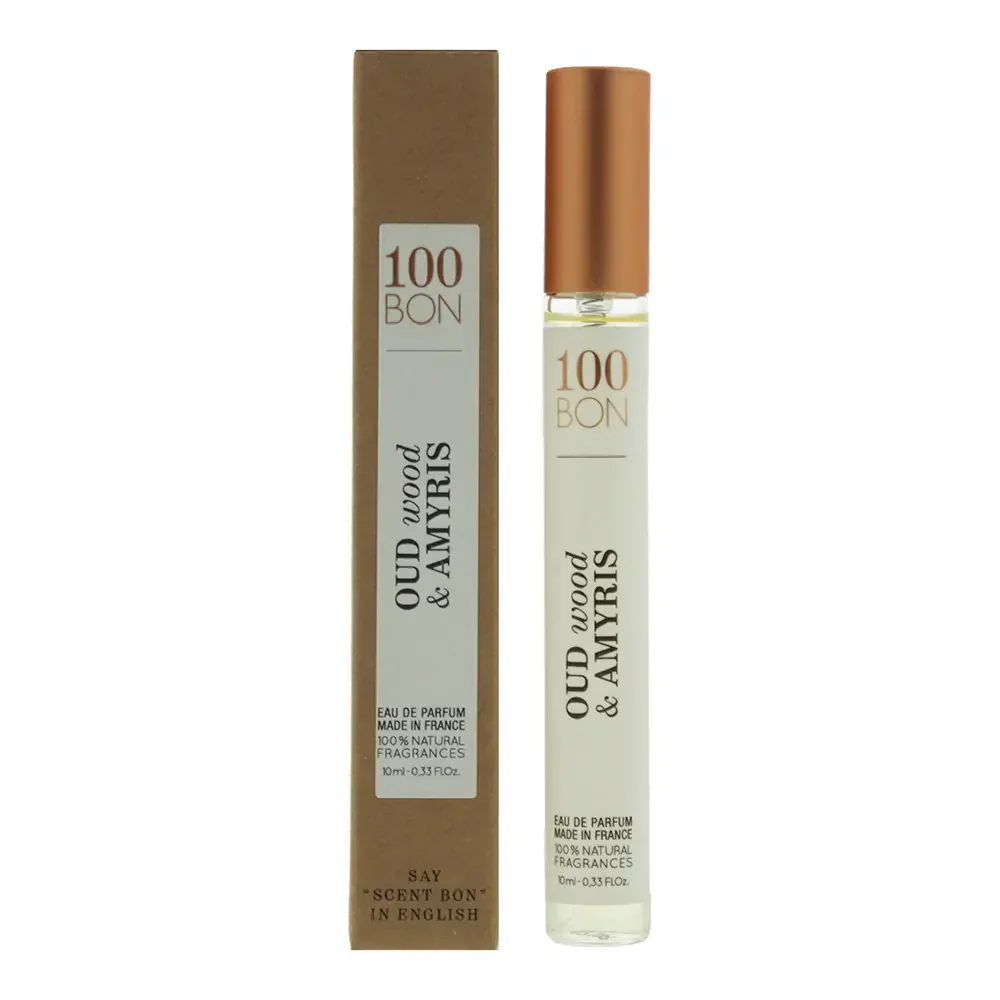 100 Bon Oud Wood & Amyris Eau de Parfum for Unisex - Image 5