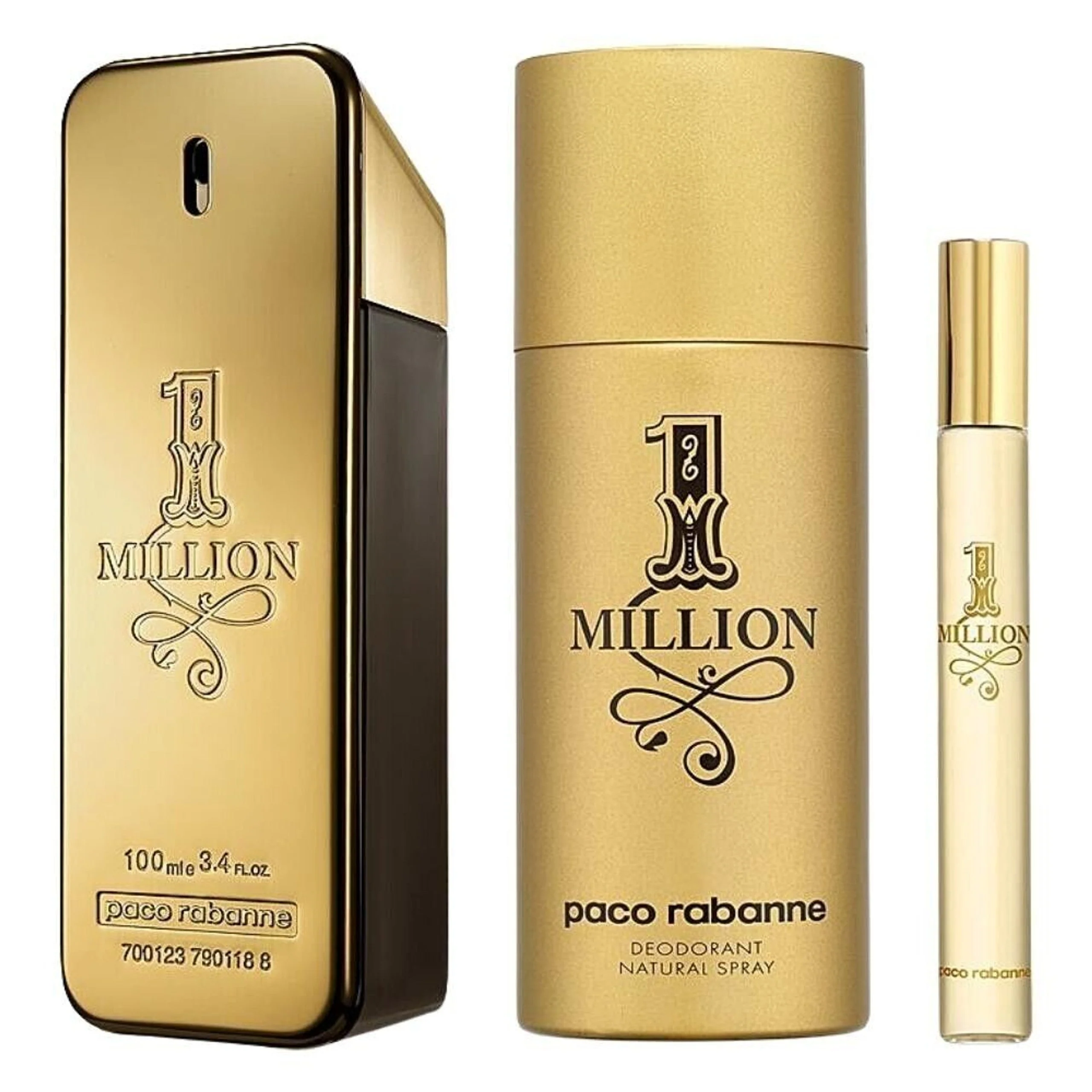 Paco Rabanne 1 Million Eau de Toilette for Men - Image 8