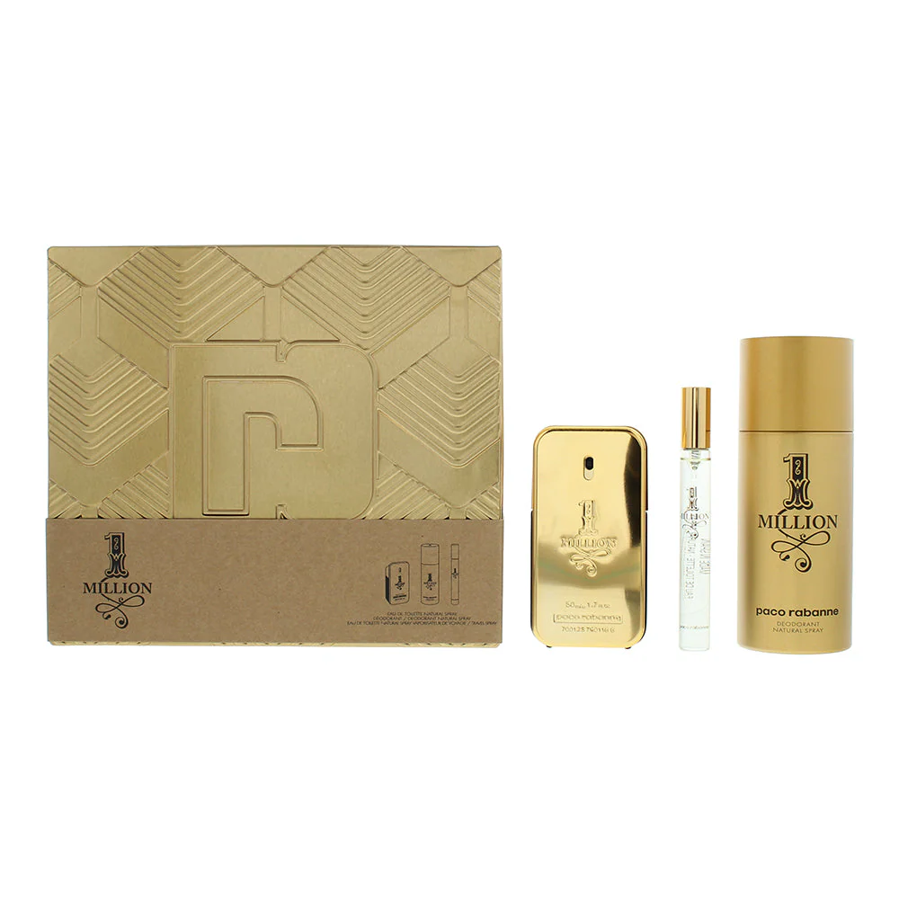 Paco Rabanne 1 Million Eau de Toilette for Men - Image 9