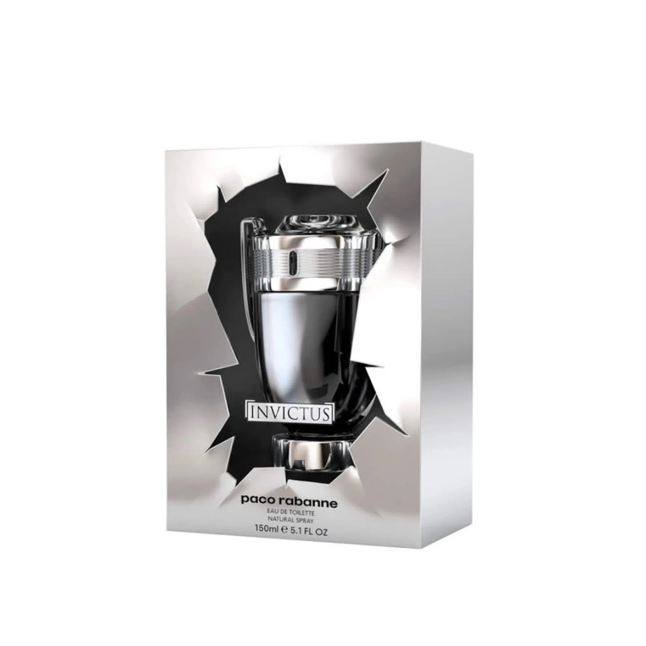 Paco Rabanne Invictus Eau de Toilette for Men - Image 22