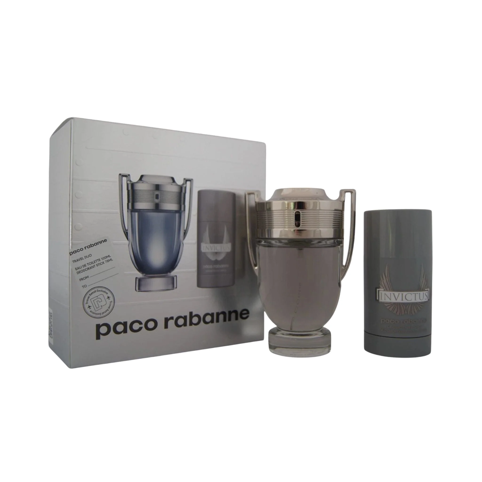 Paco Rabanne Invictus Eau de Toilette for Men - Image 23