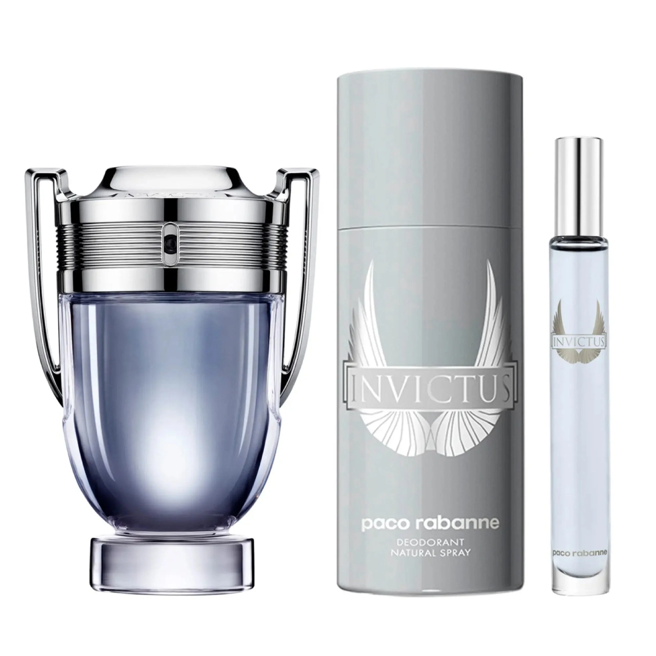 Paco Rabanne Invictus Eau de Toilette for Men - Image 6