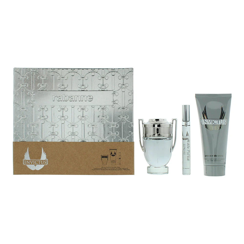 Paco Rabanne Invictus Eau de Toilette for Men - Image 9
