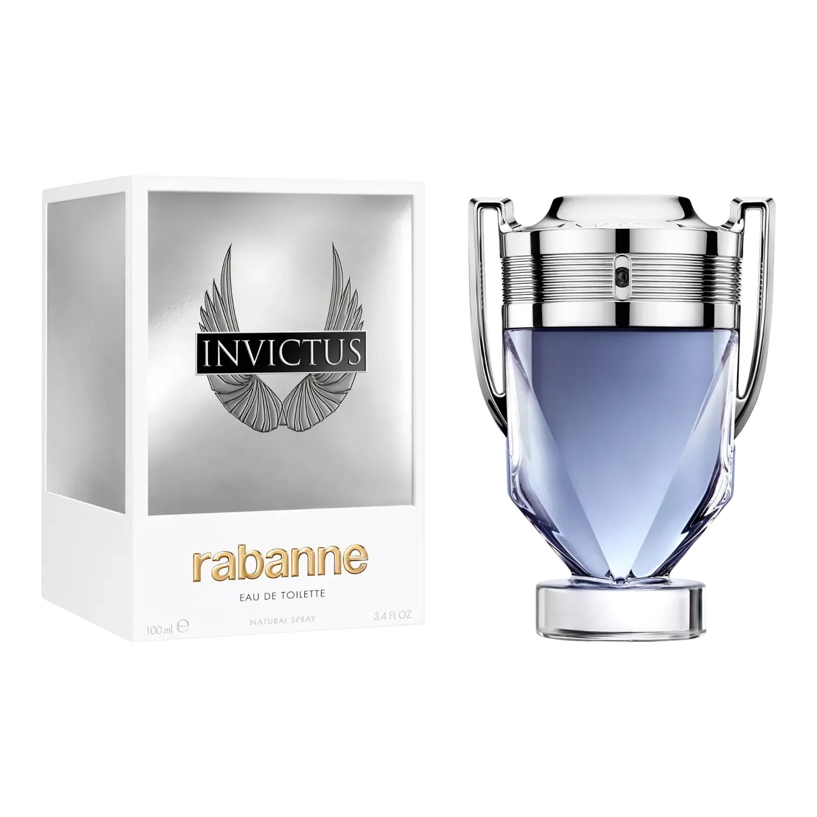 Paco Rabanne Invictus Eau De Toilette Spray For Men - Image 2